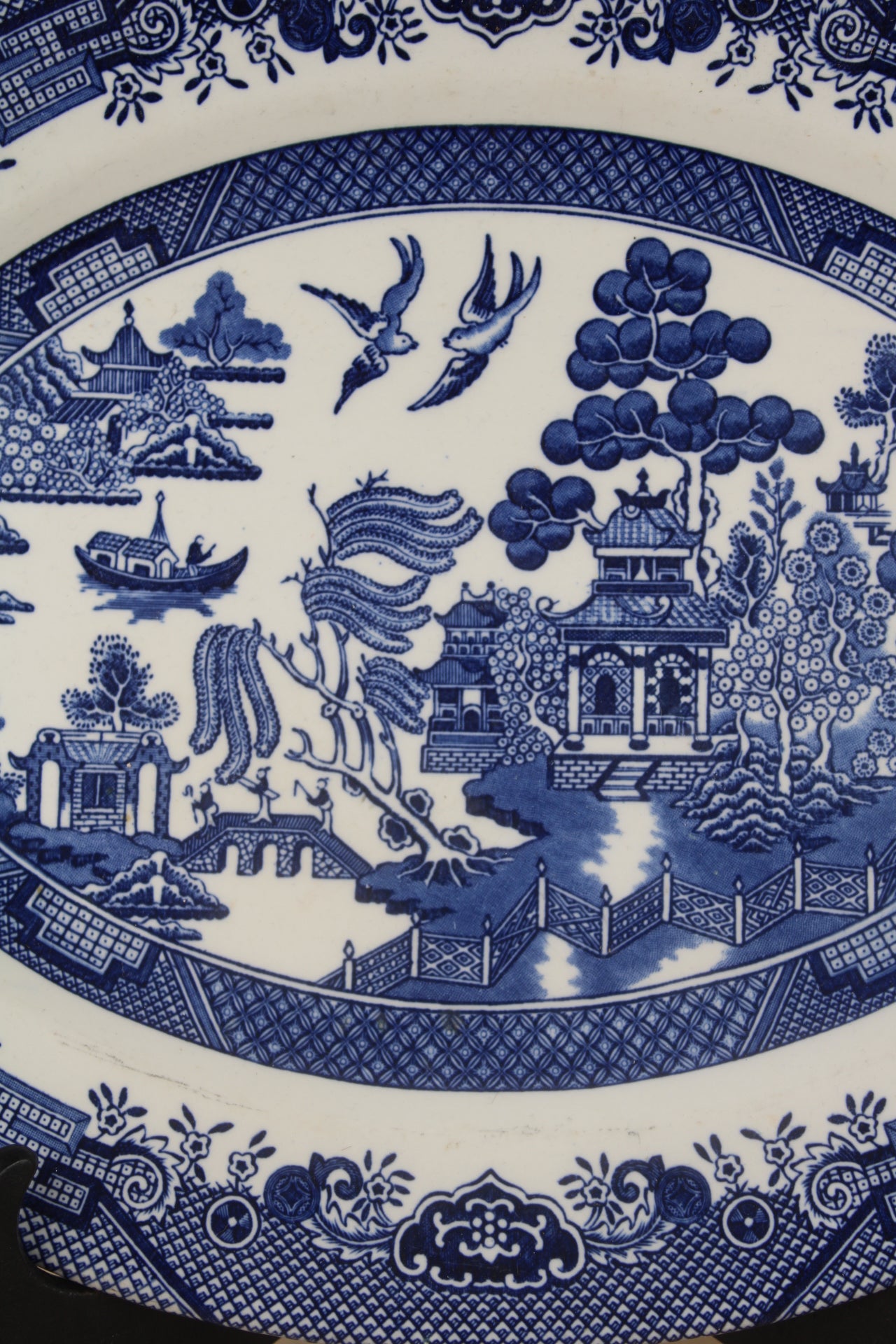 Churchill Old Willow Platter