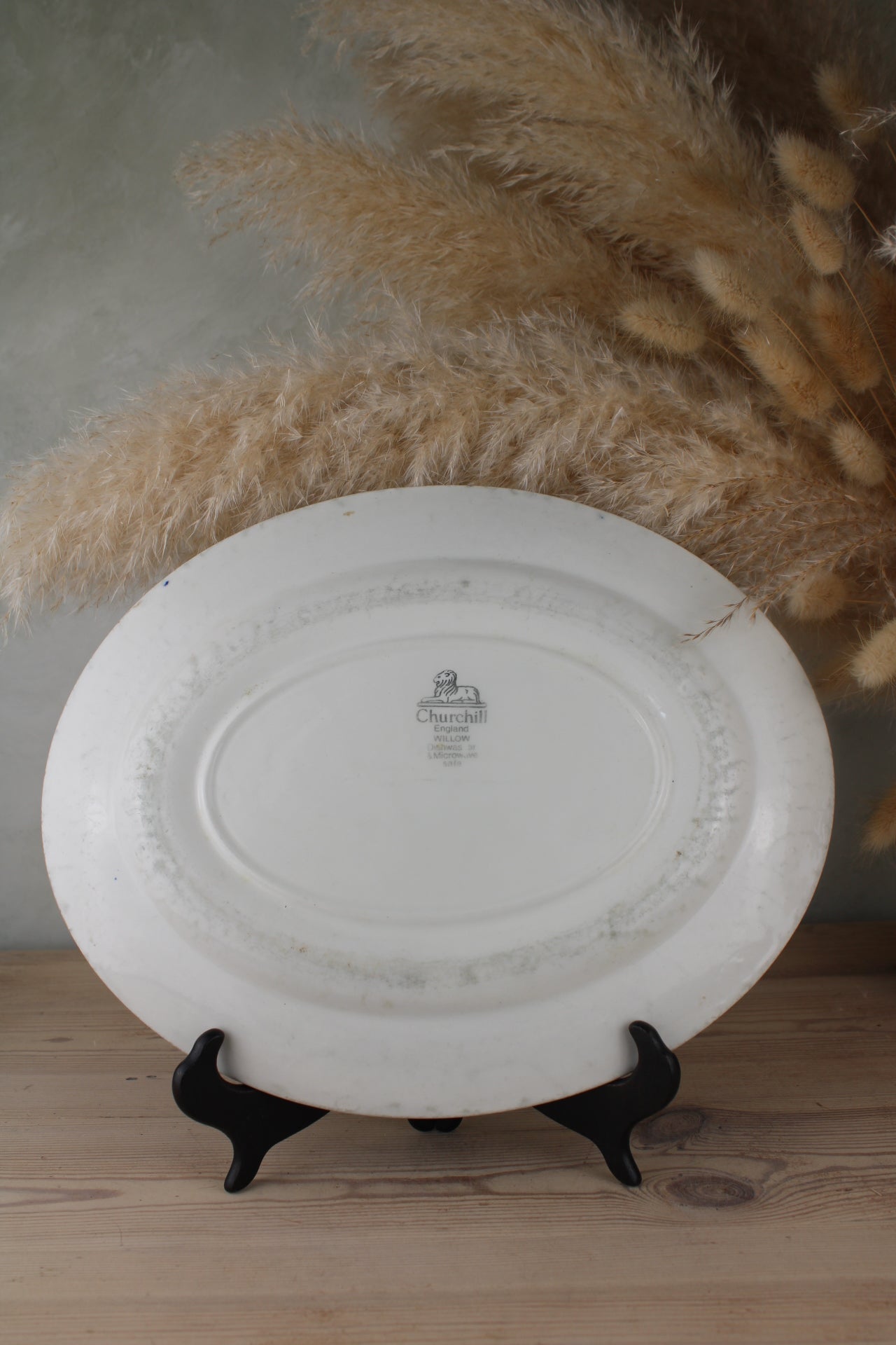 Churchill Old Willow Platter