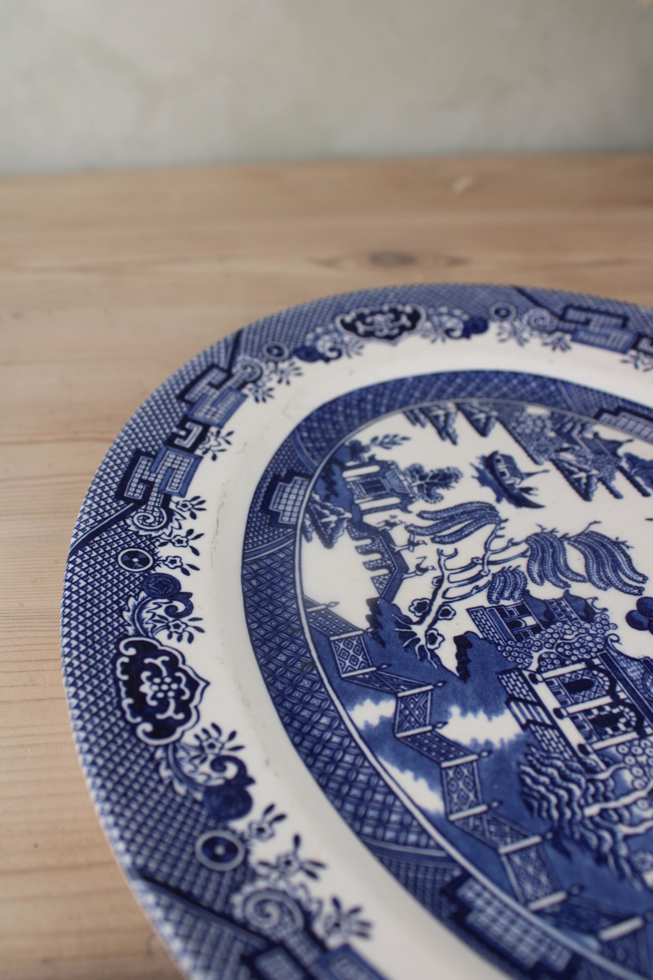 Churchill Old Willow Platter