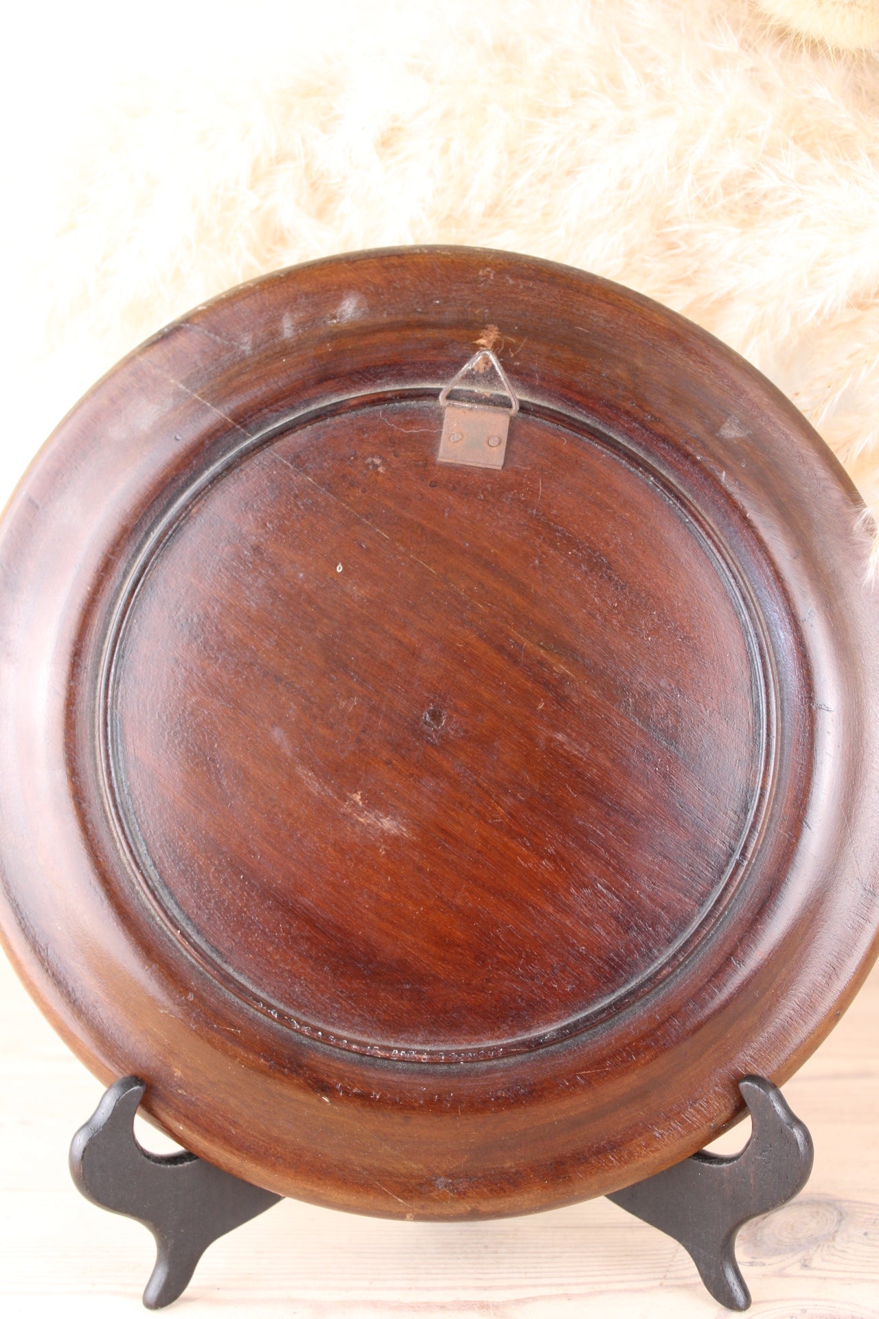 Wooden Mosaic Plate
