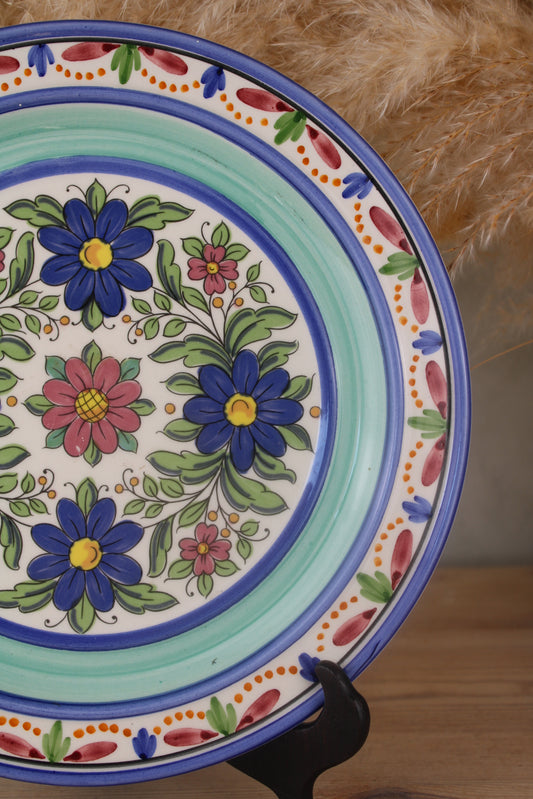 Pintoago a Mano Spanish Hanging Plate