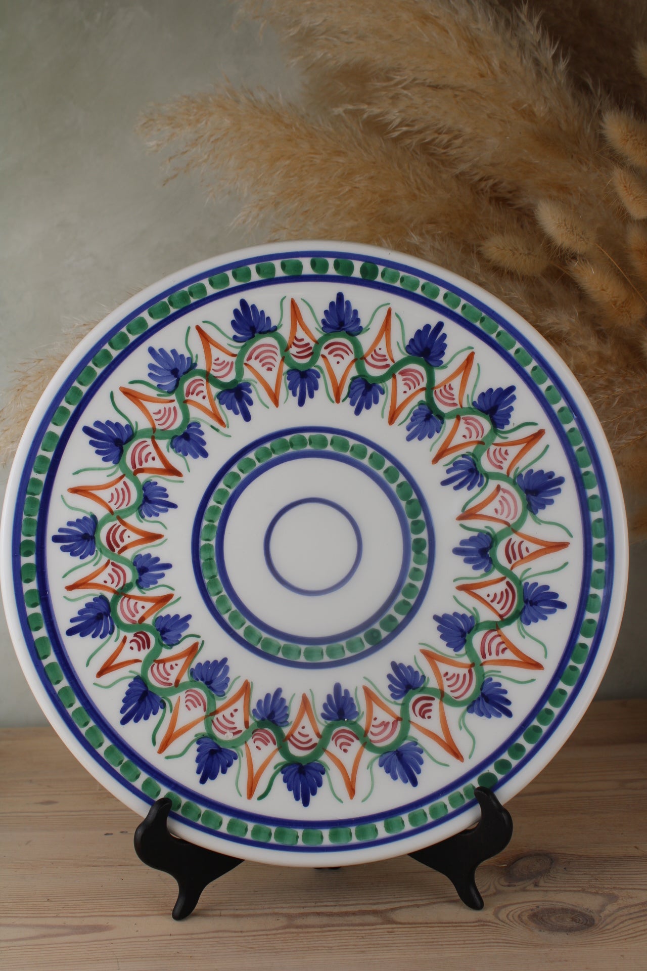 Pintadoa Mano Manises Hanging Plate