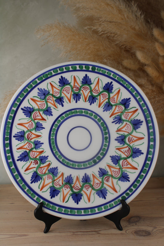 Pintadoa Mano Manises Hanging Plate