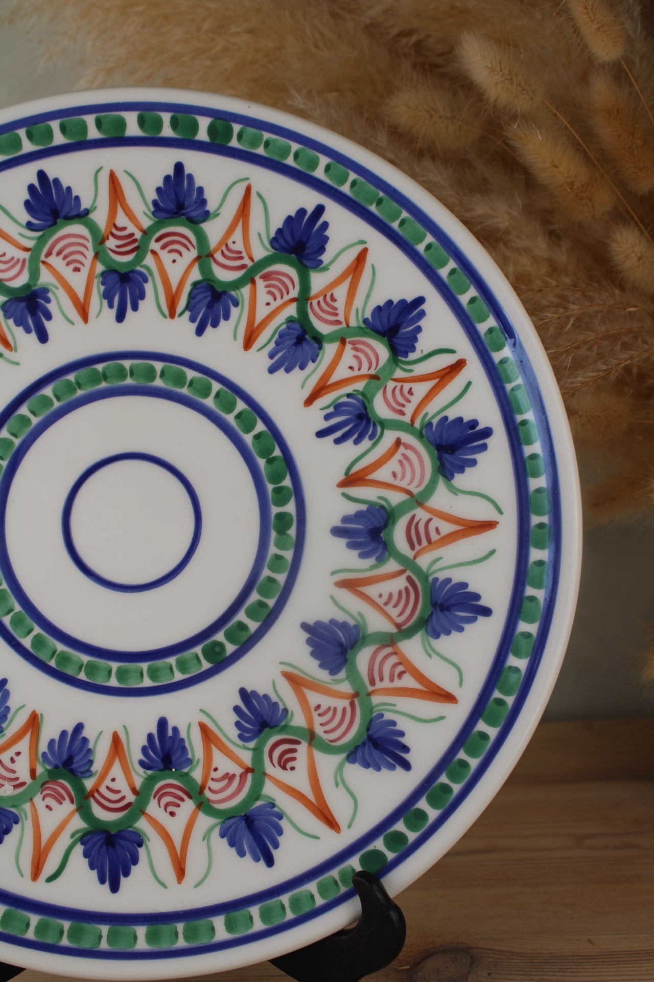 Pintadoa Mano Manises Hanging Plate