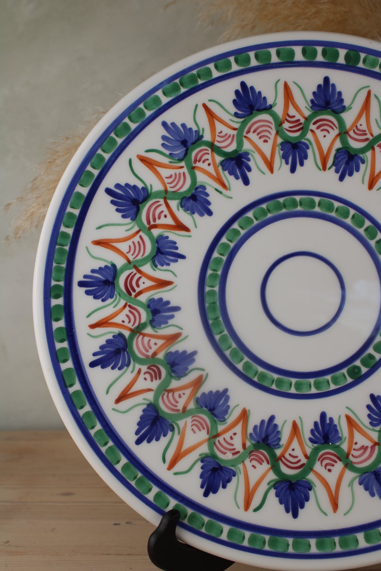 Pintadoa Mano Manises Hanging Plate