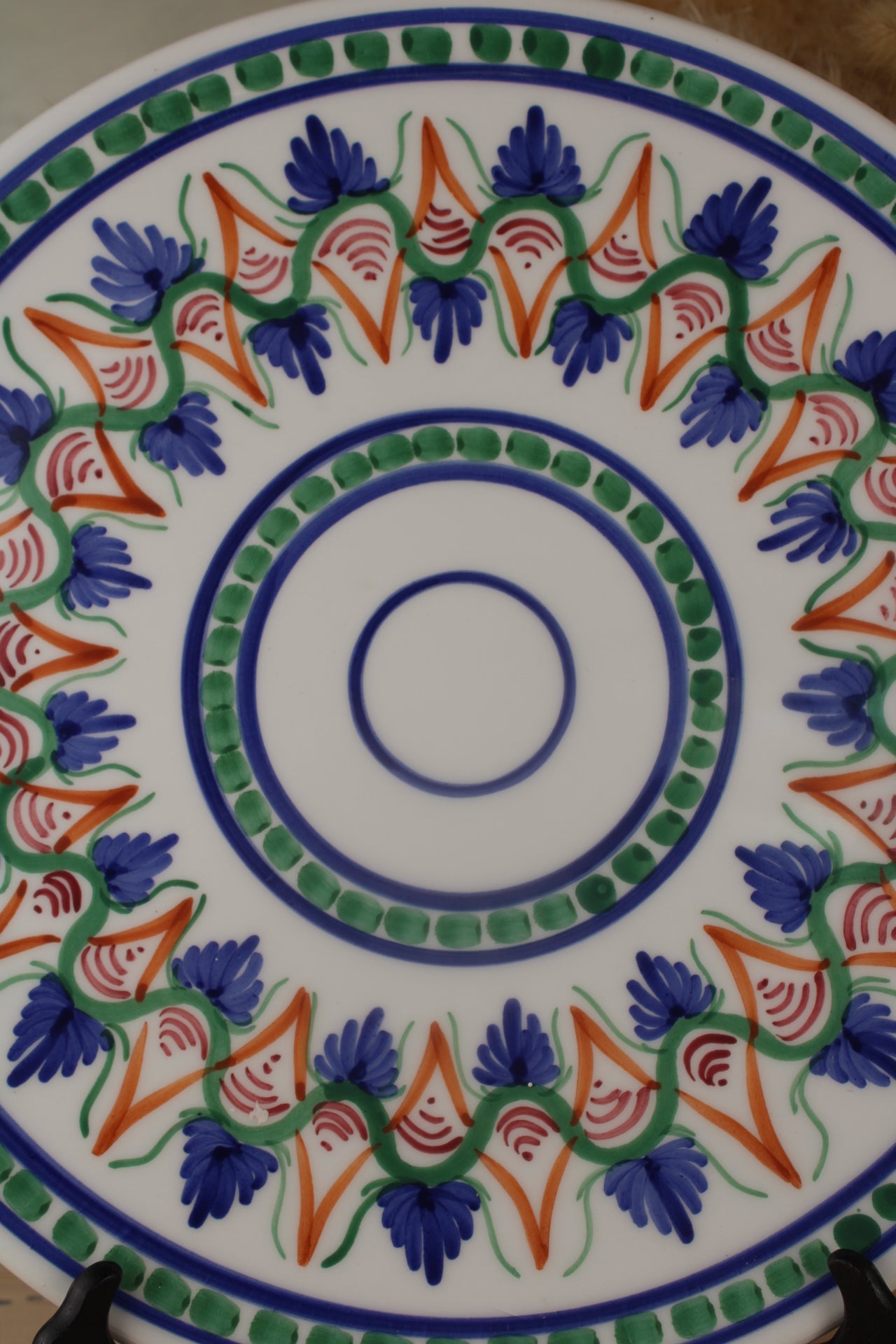 Pintadoa Mano Manises Hanging Plate