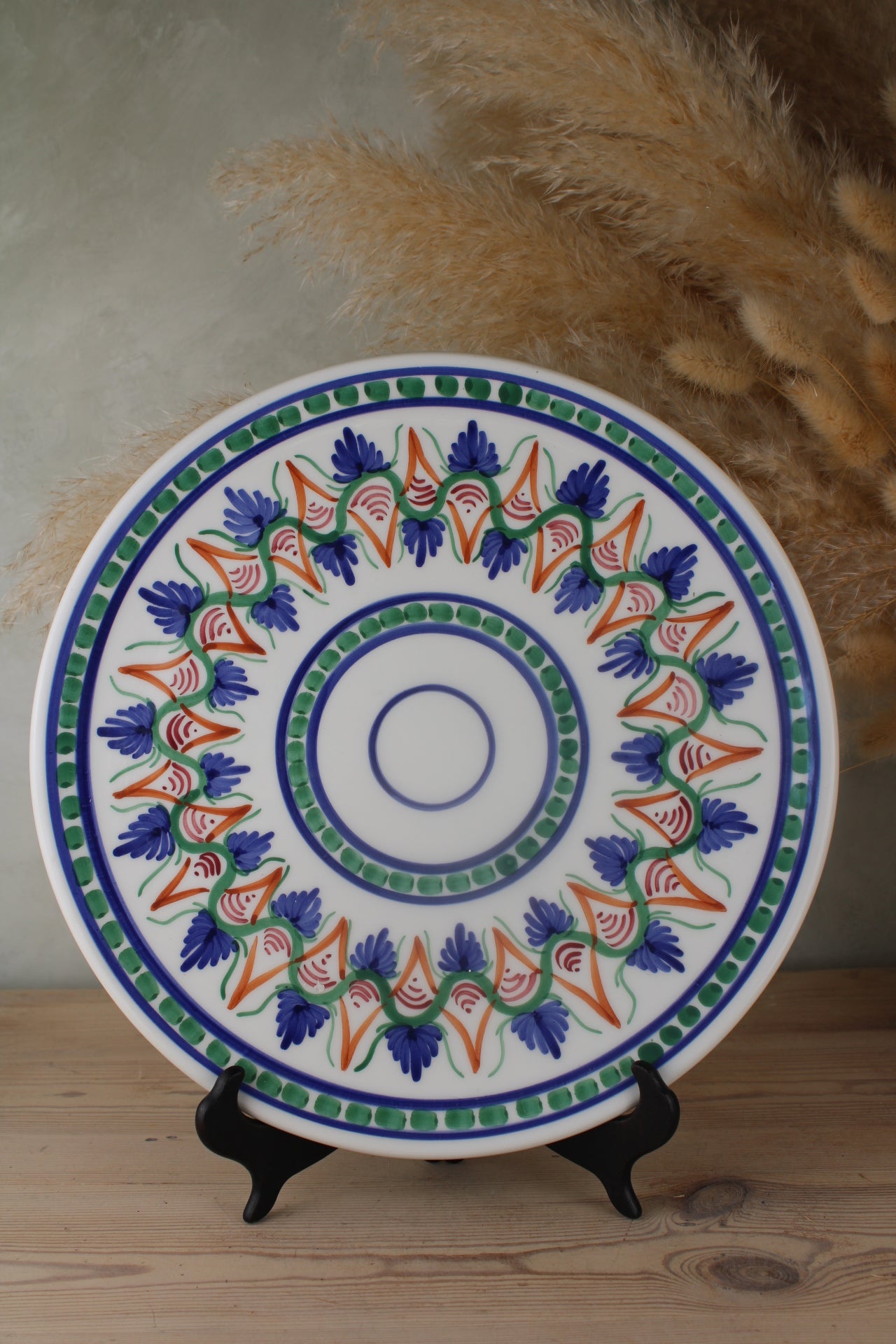Pintadoa Mano Manises Hanging Plate