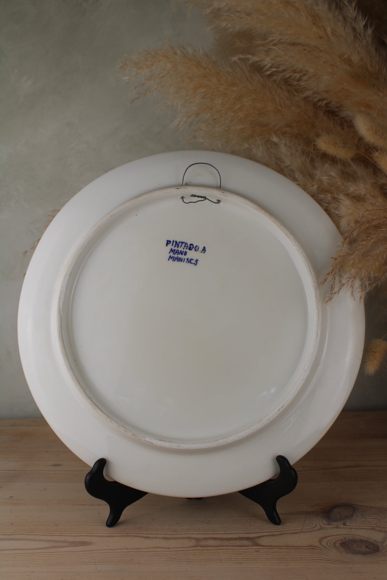 Pintadoa Mano Manises Hanging Plate