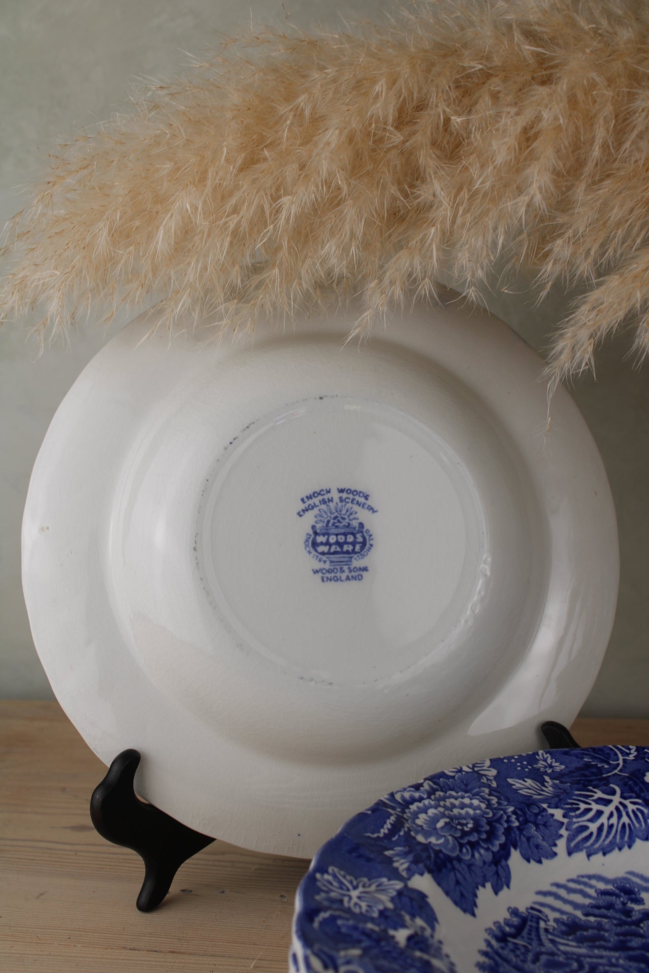 Set of 6 Woods Ware Soup Bowls