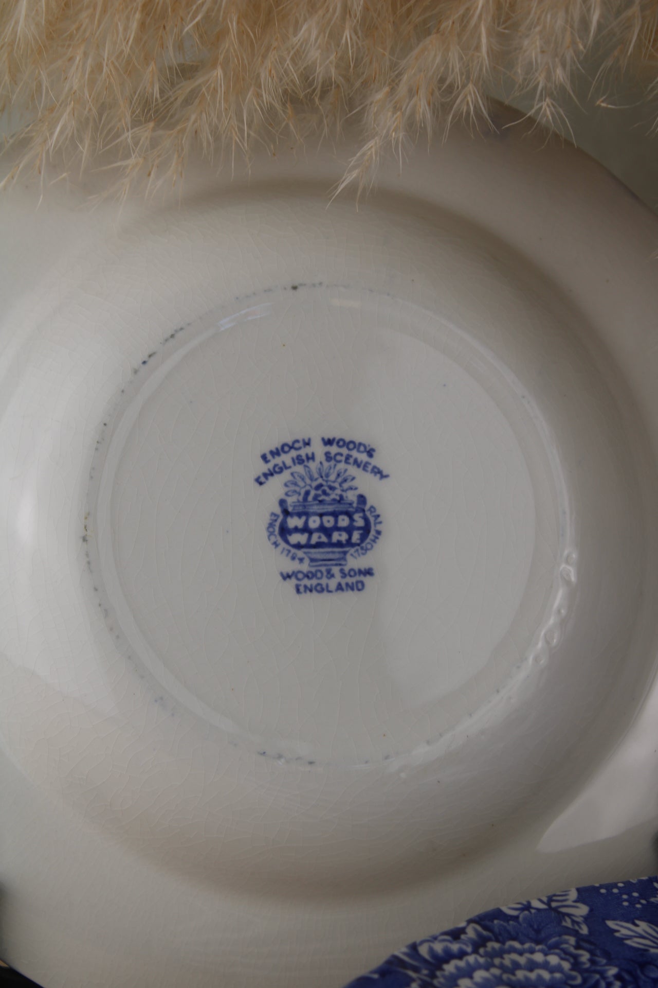 Set of 6 Woods Ware Soup Bowls