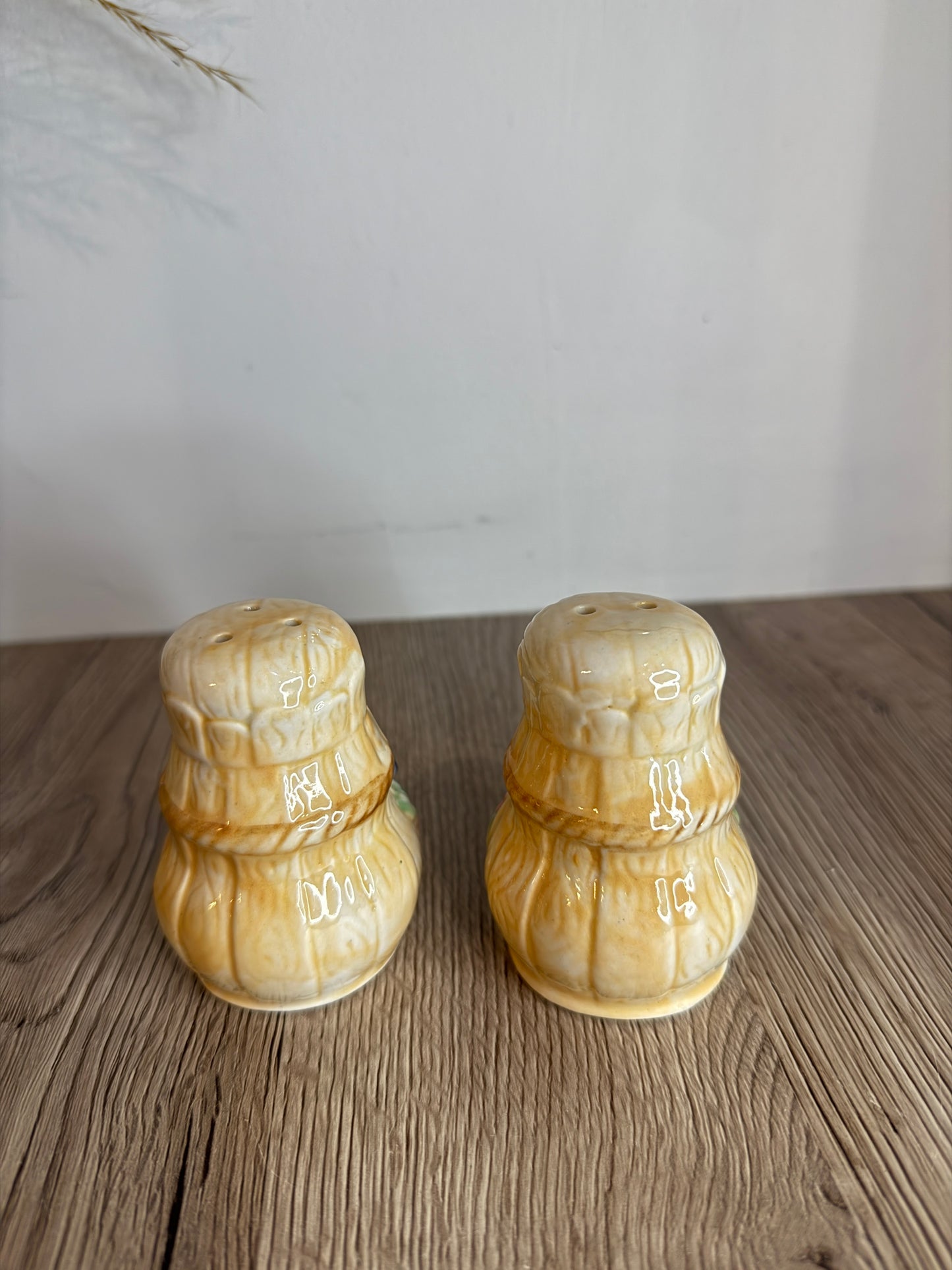 Duck Vintage Salt and Pepper Shakers