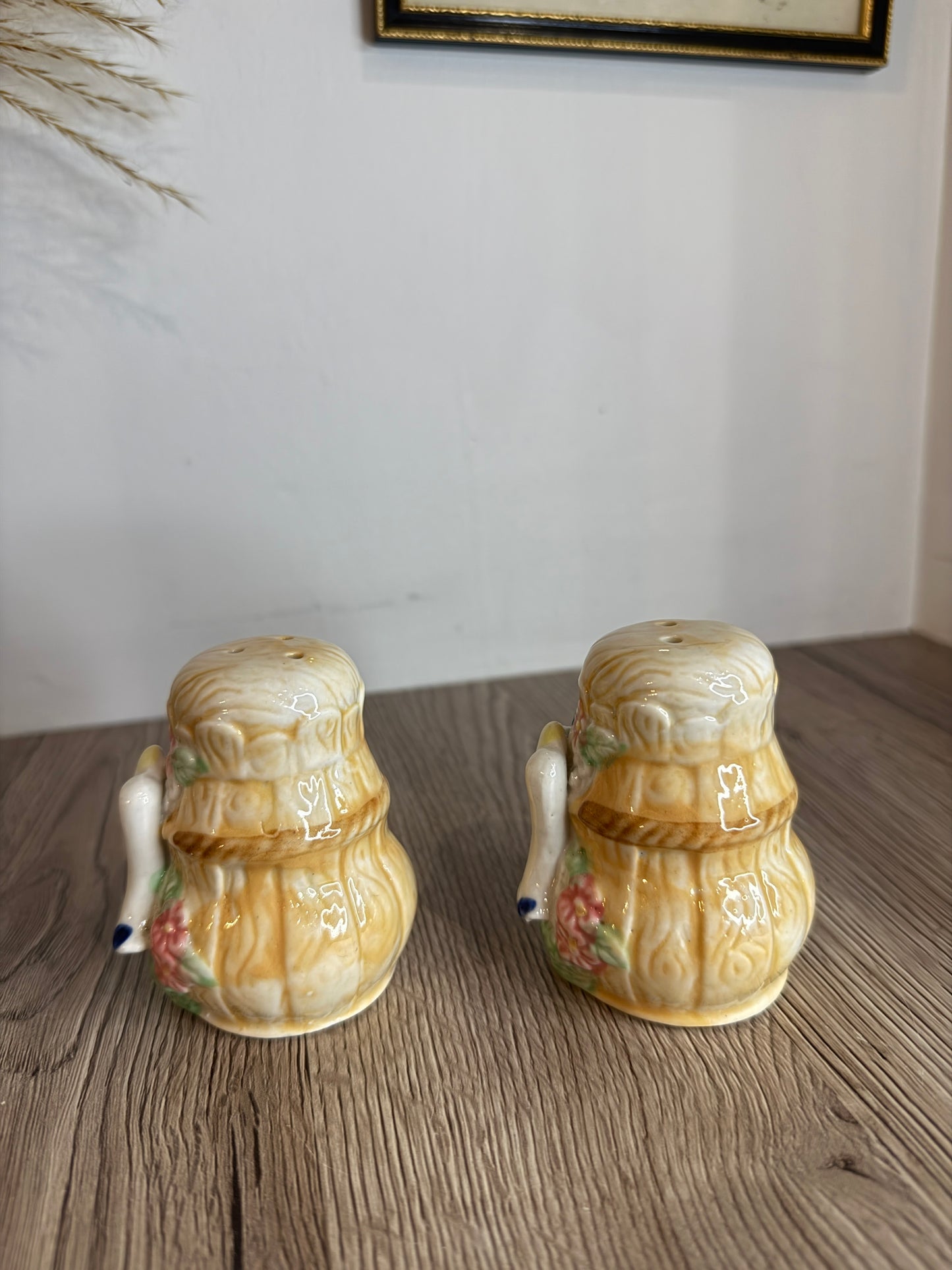 Duck Vintage Salt and Pepper Shakers