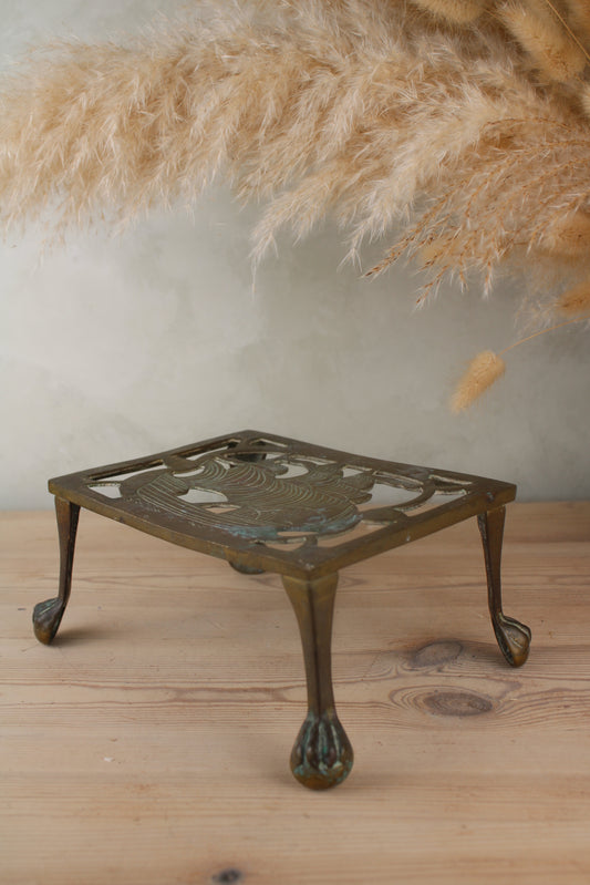Brass Ship Design Trivet