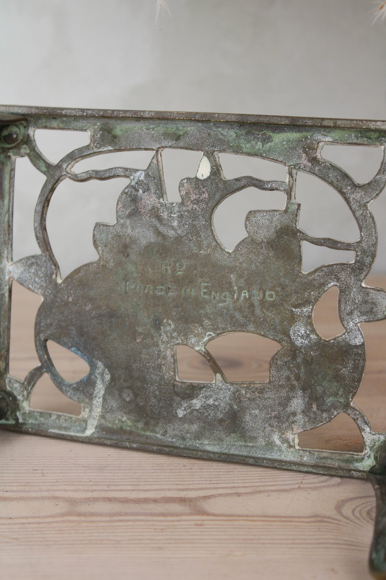 Brass Ship Design Trivet