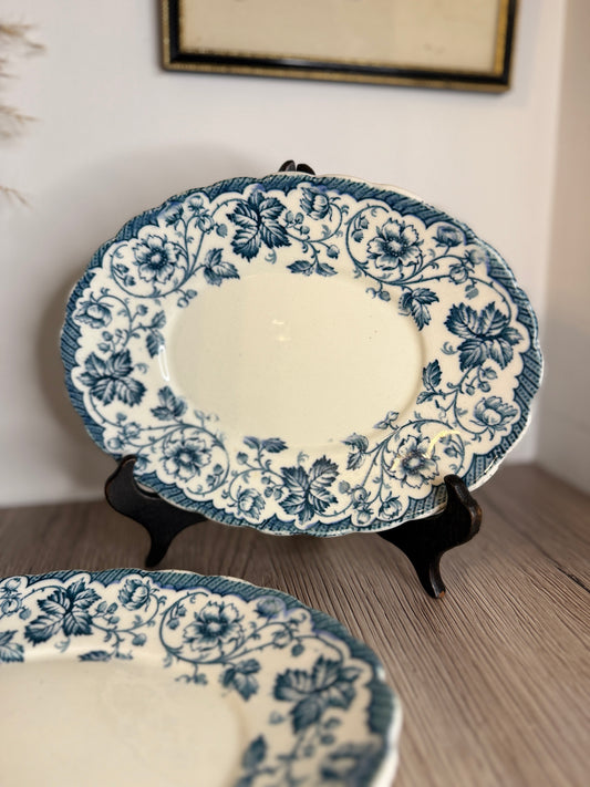 Pair of Vintage Bramble Serving Platters