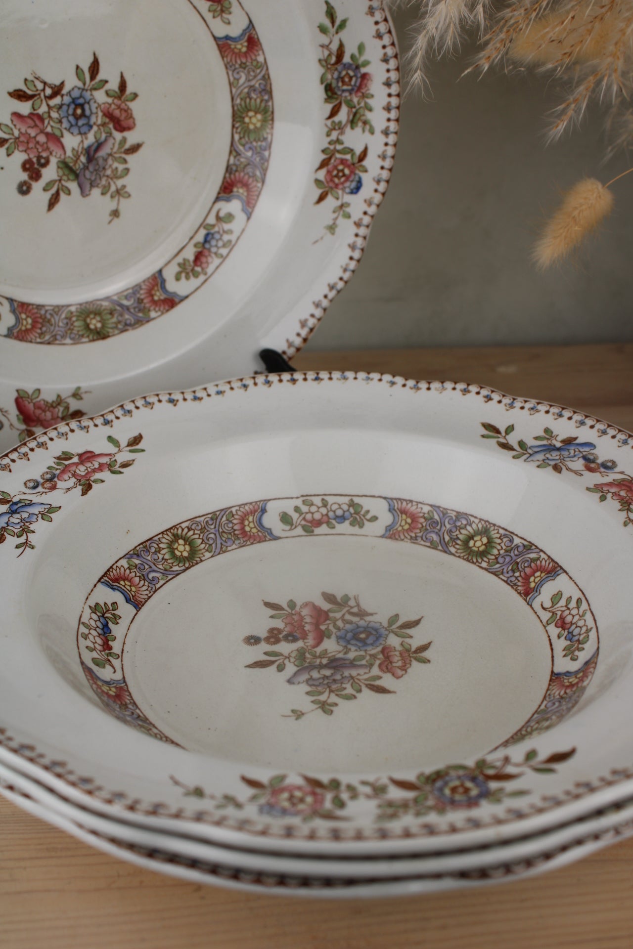 Set of 4 Copeland Spode Pasta Bowls