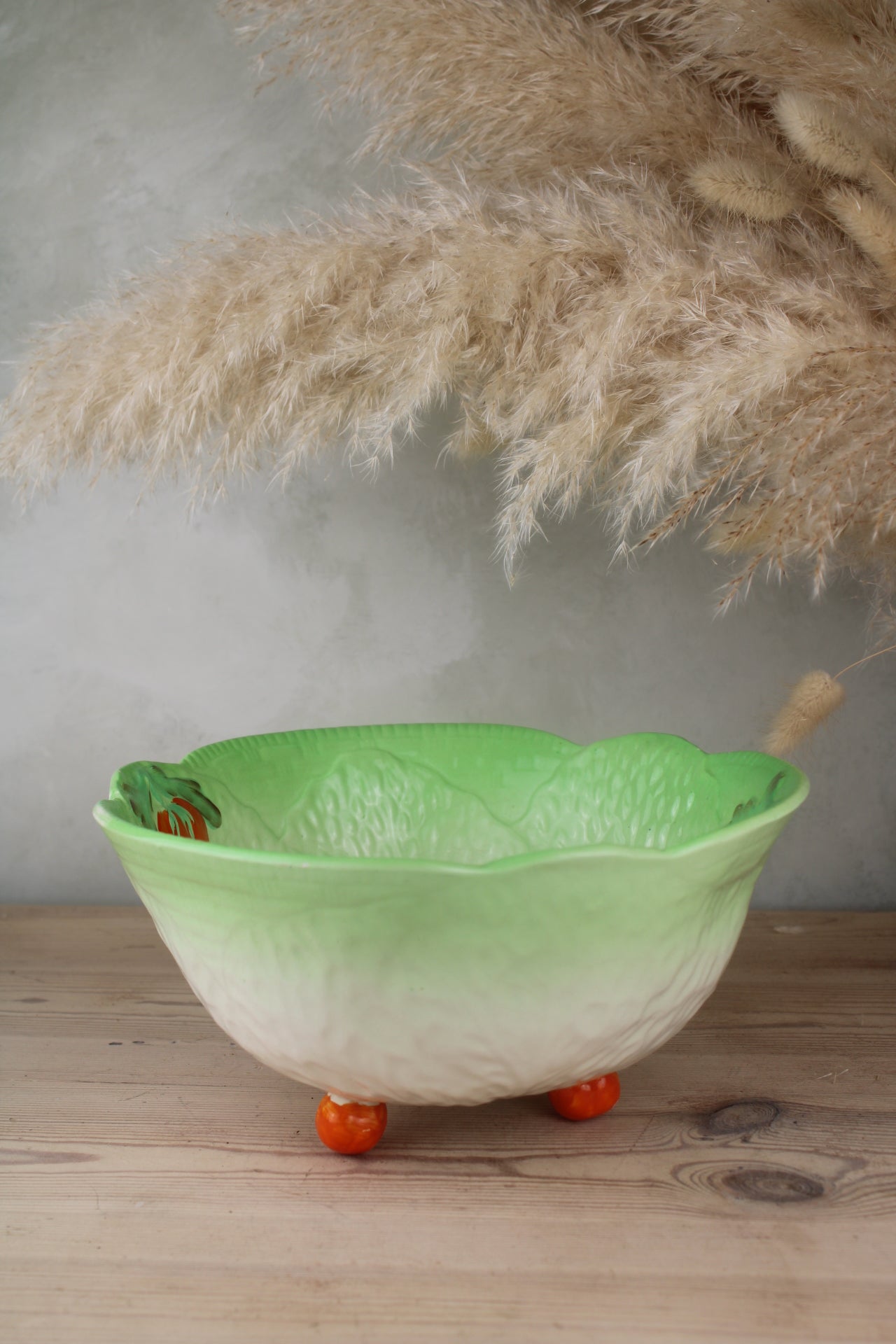 Midwinter Large Lettuce Leaf Salad Bowl