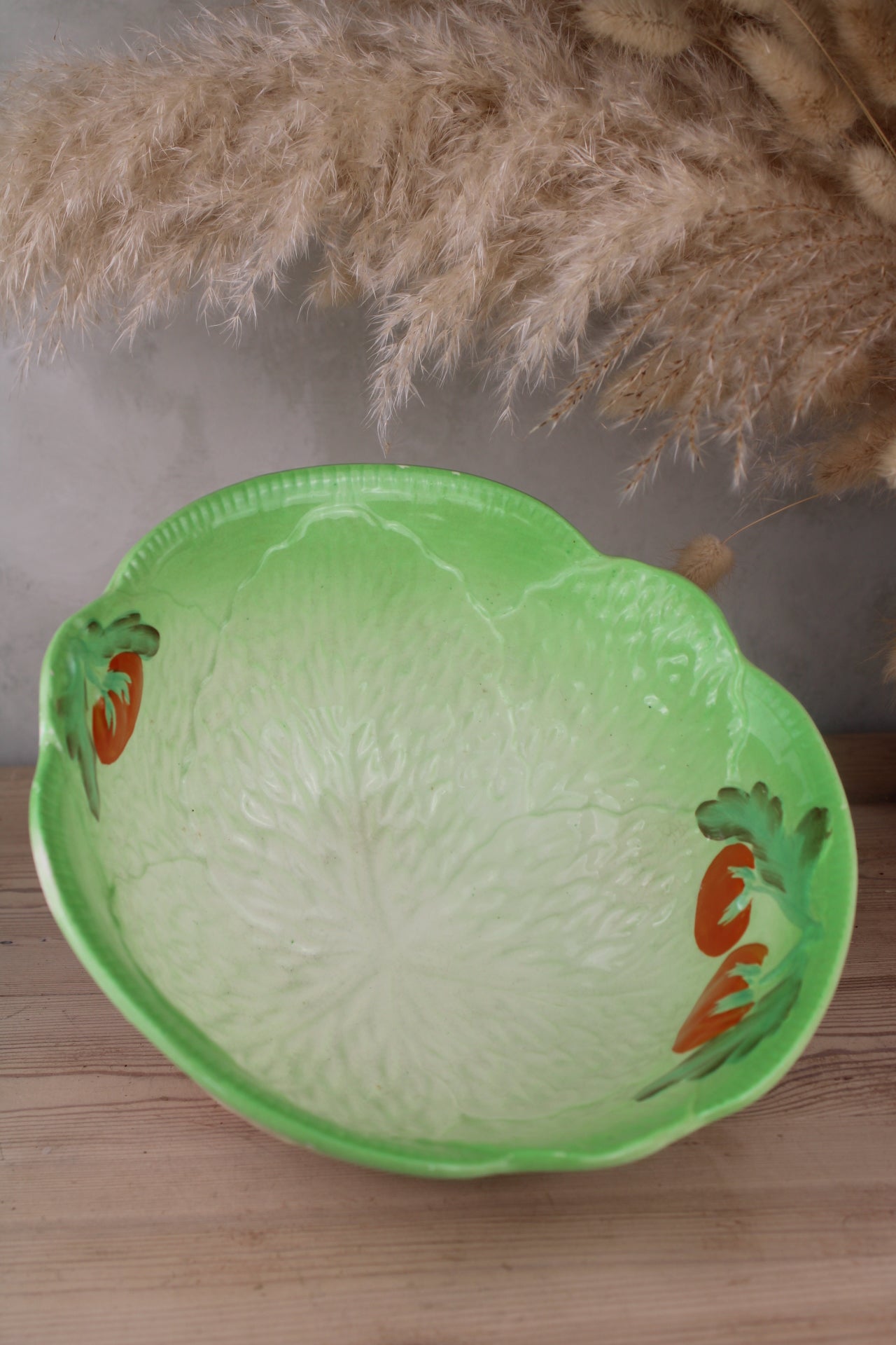 Midwinter Large Lettuce Leaf Salad Bowl
