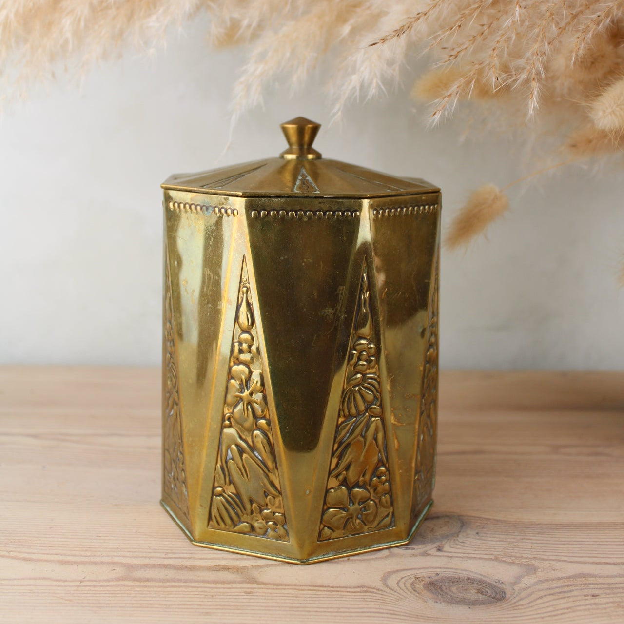 Brass Tea Caddy
