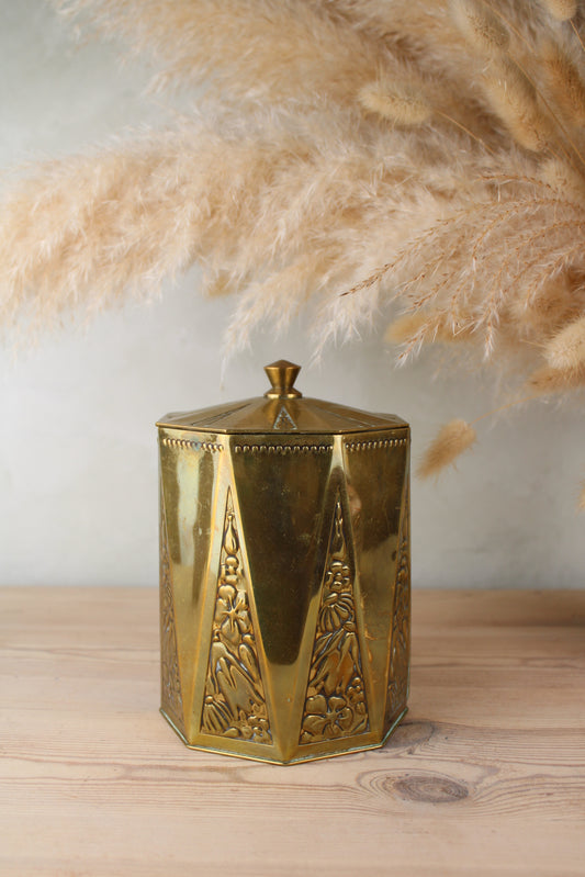Brass Tea Caddy