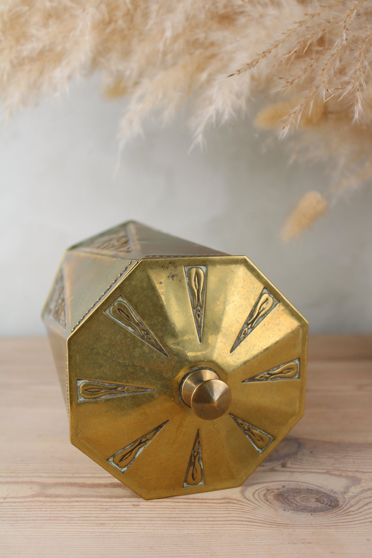 Brass Tea Caddy