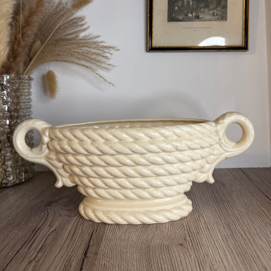 Rope Style Vintage Plant Pot Planter