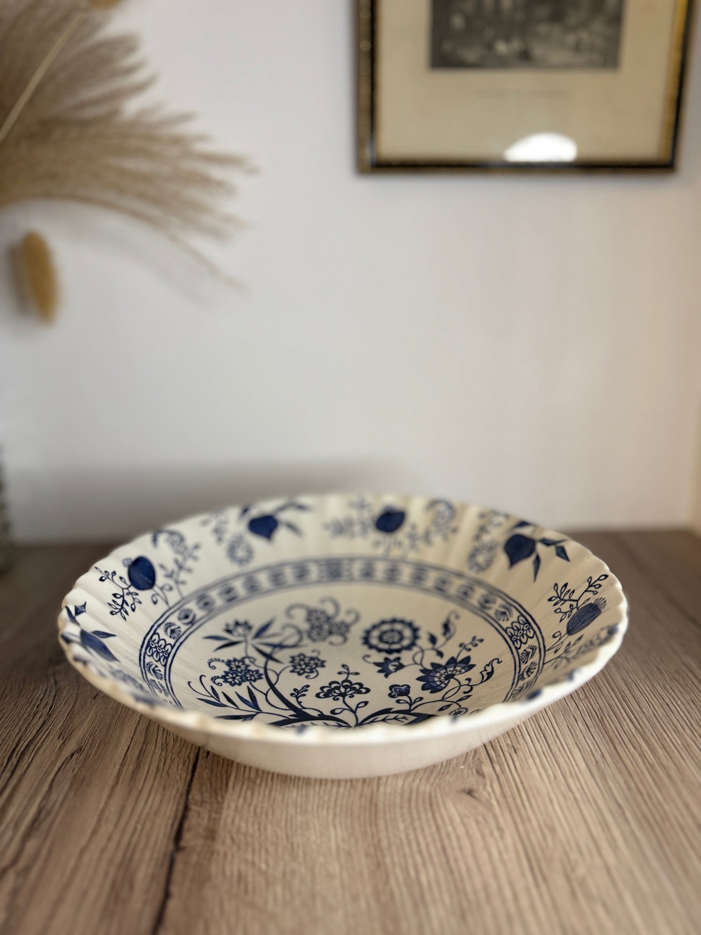 Set of 6 Blue Nordic Vintage Bowls