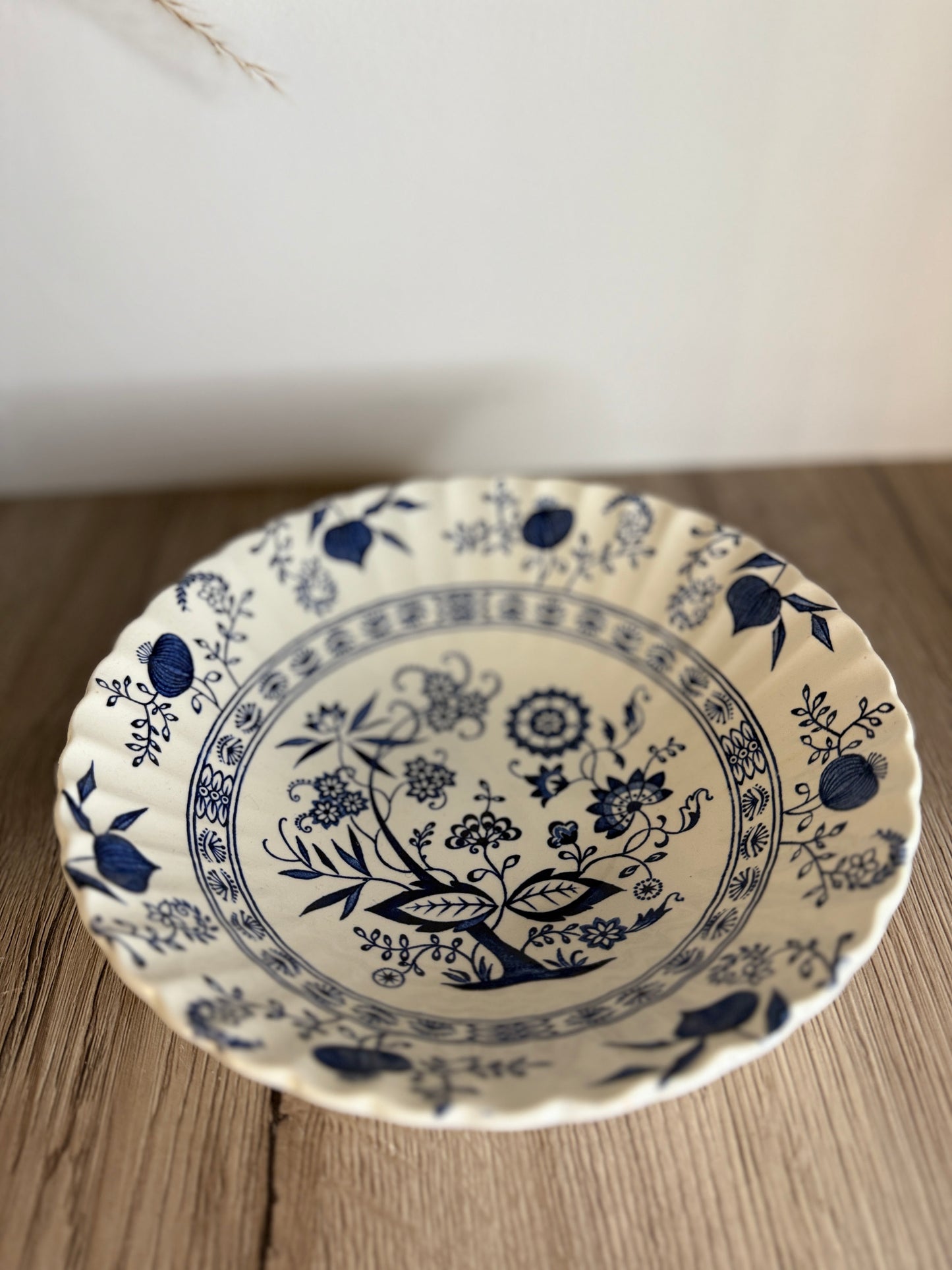 Set of 6 Blue Nordic Vintage Bowls