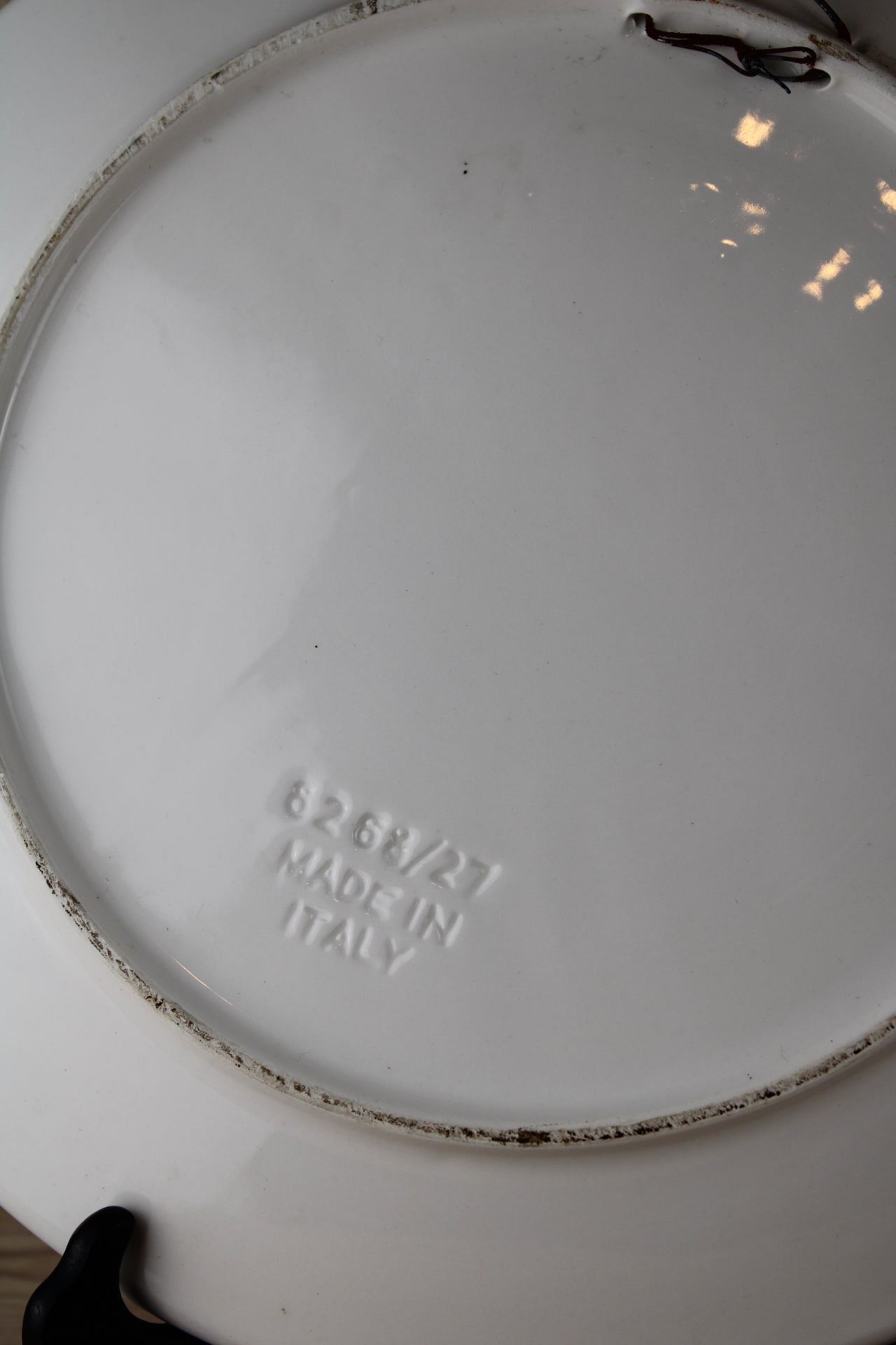 Italian Starfish Hanging Plate