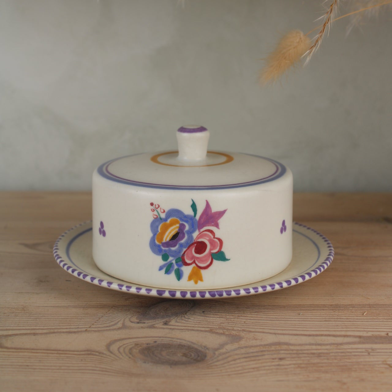 Poole Pottery Cheese Dome