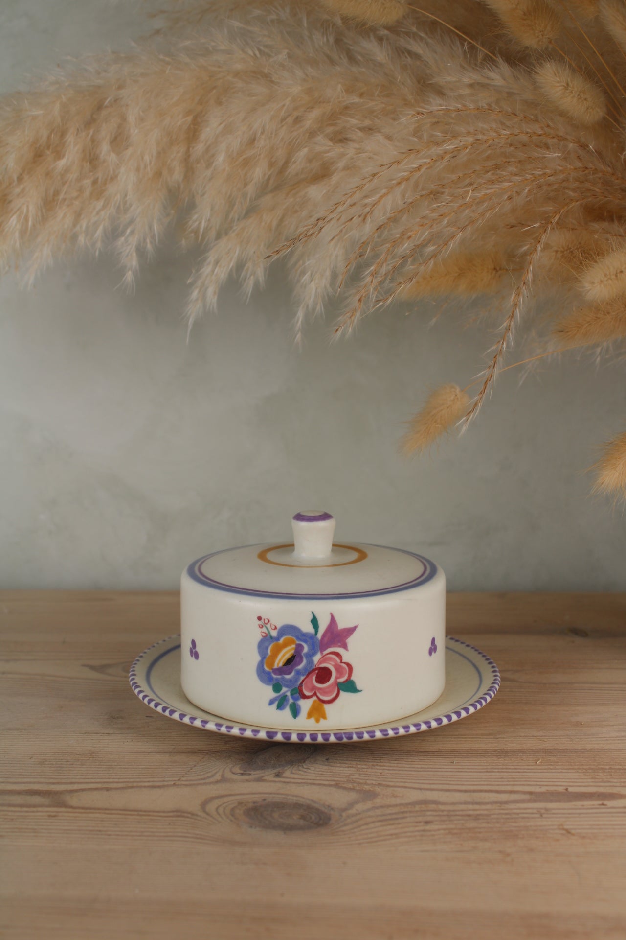 Poole Pottery Cheese Dome
