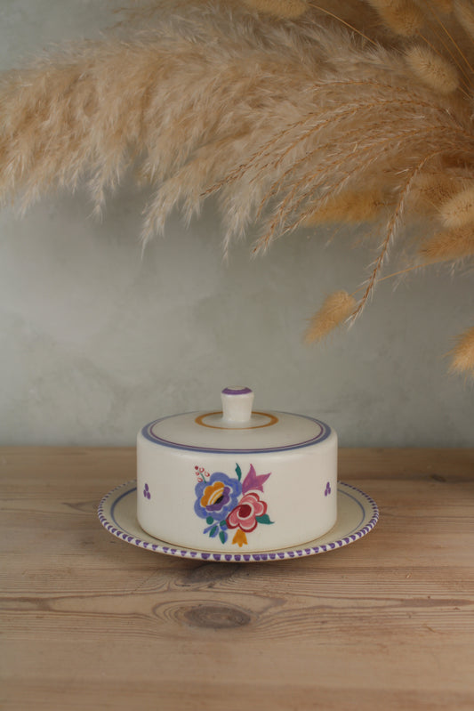 Poole Pottery Cheese Dome