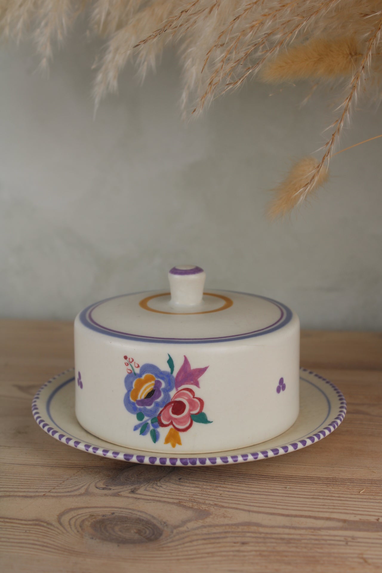 Poole Pottery Cheese Dome