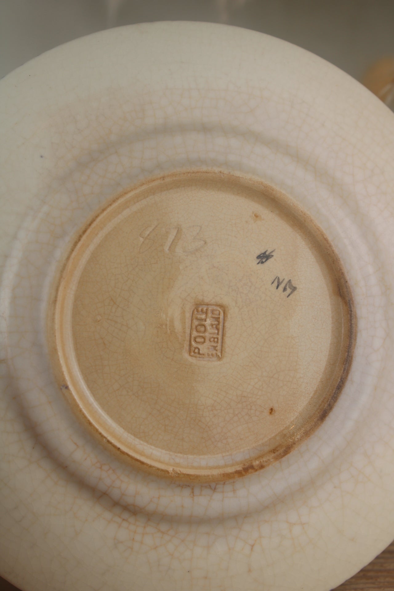 Poole Pottery Cheese Dome