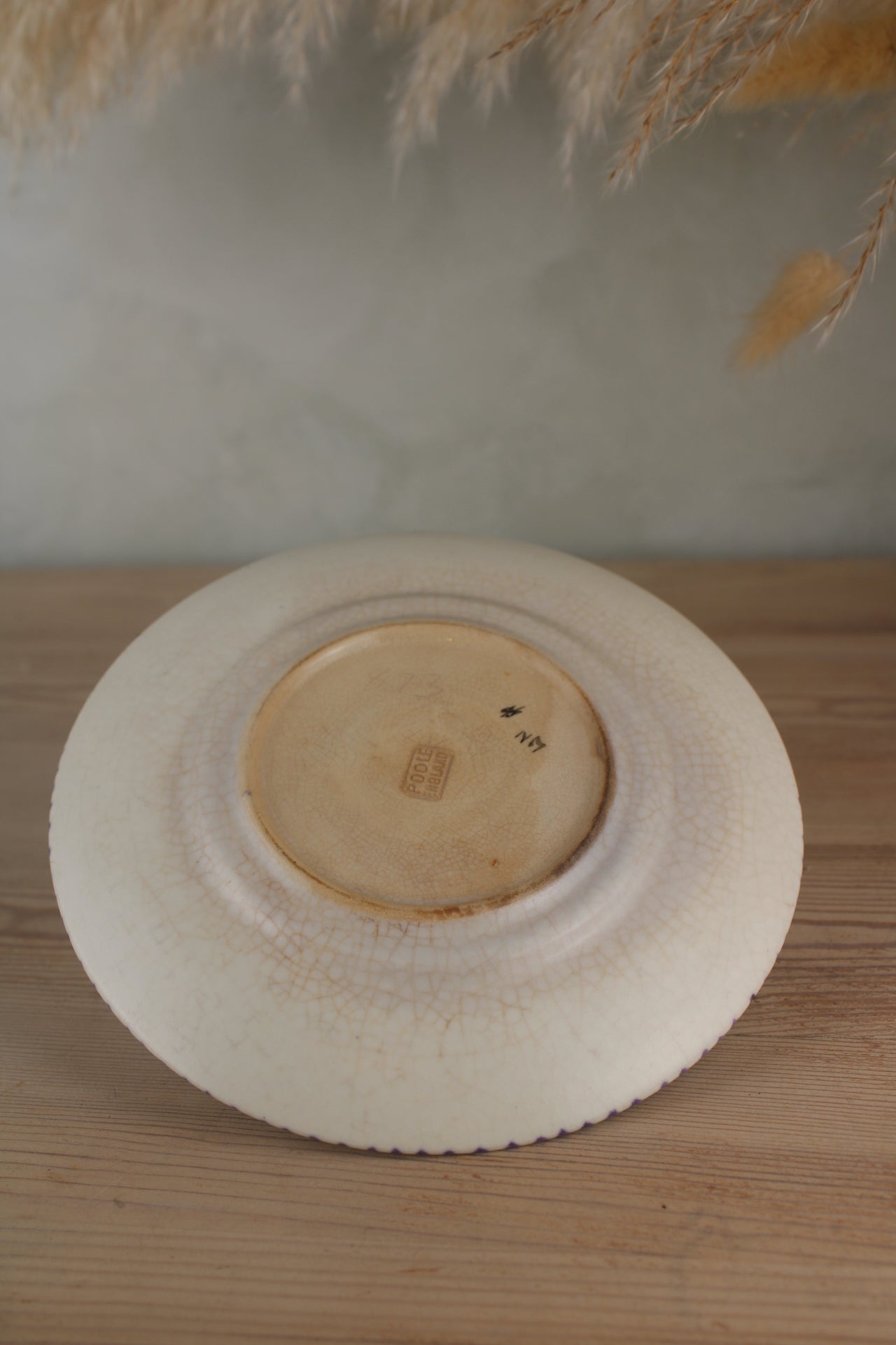 Poole Pottery Cheese Dome