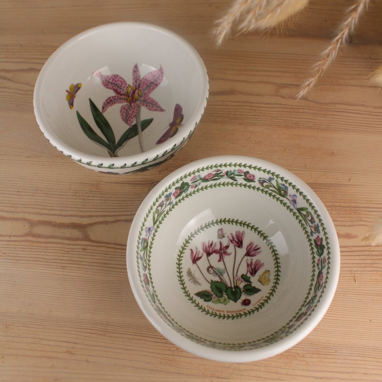 Pair of Portmerion Side Bowls