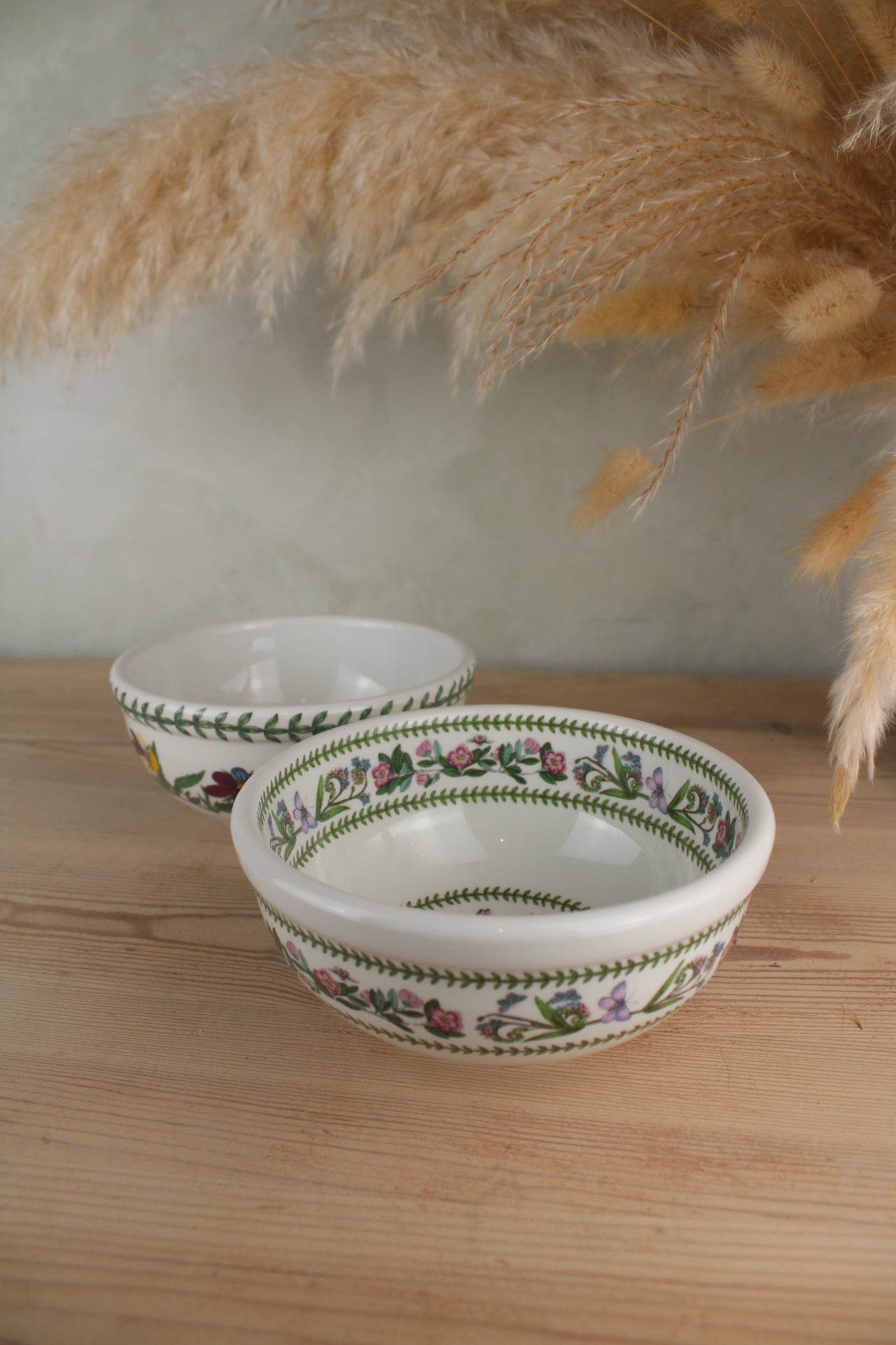 Pair of Portmerion Side Bowls