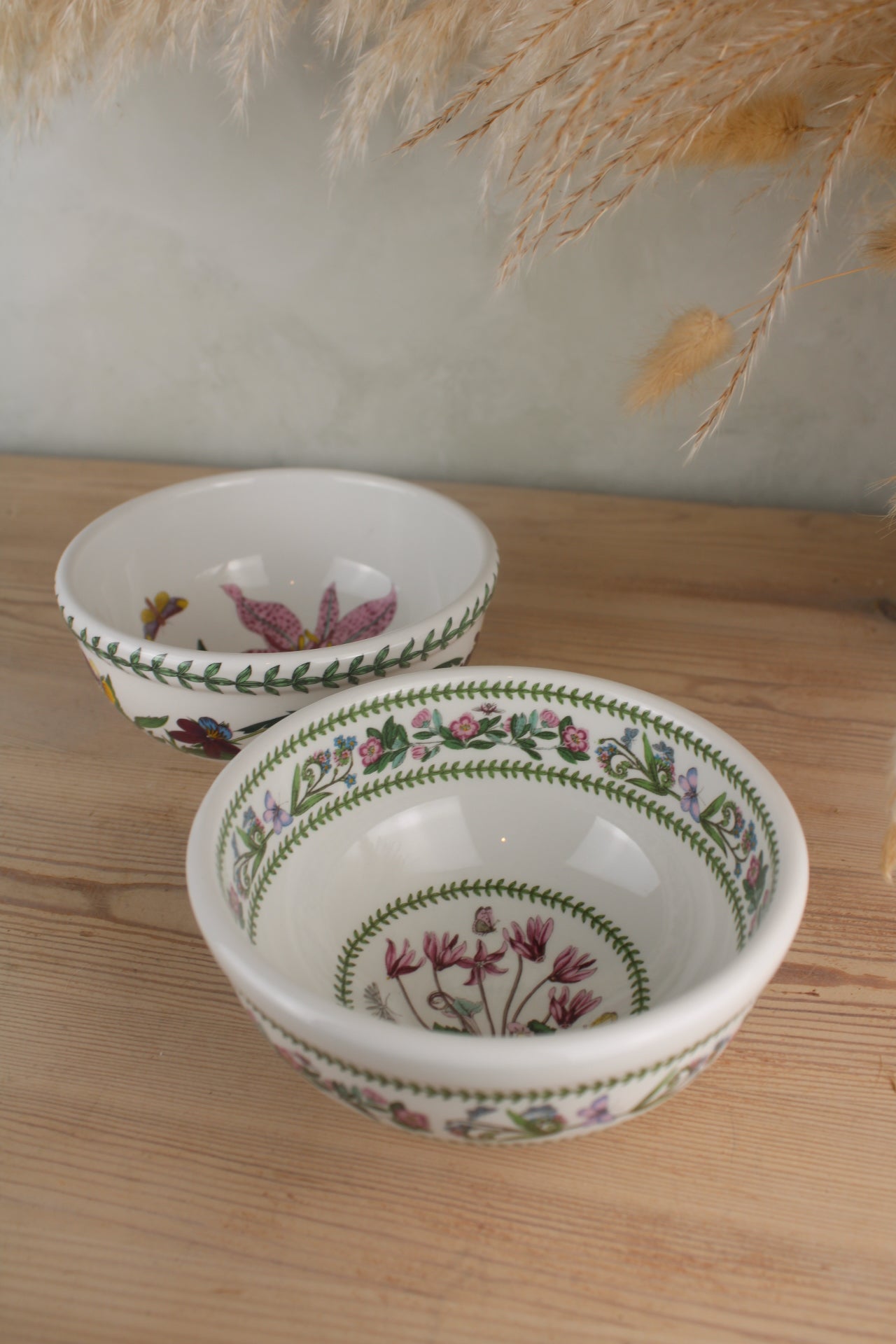 Pair of Portmerion Side Bowls