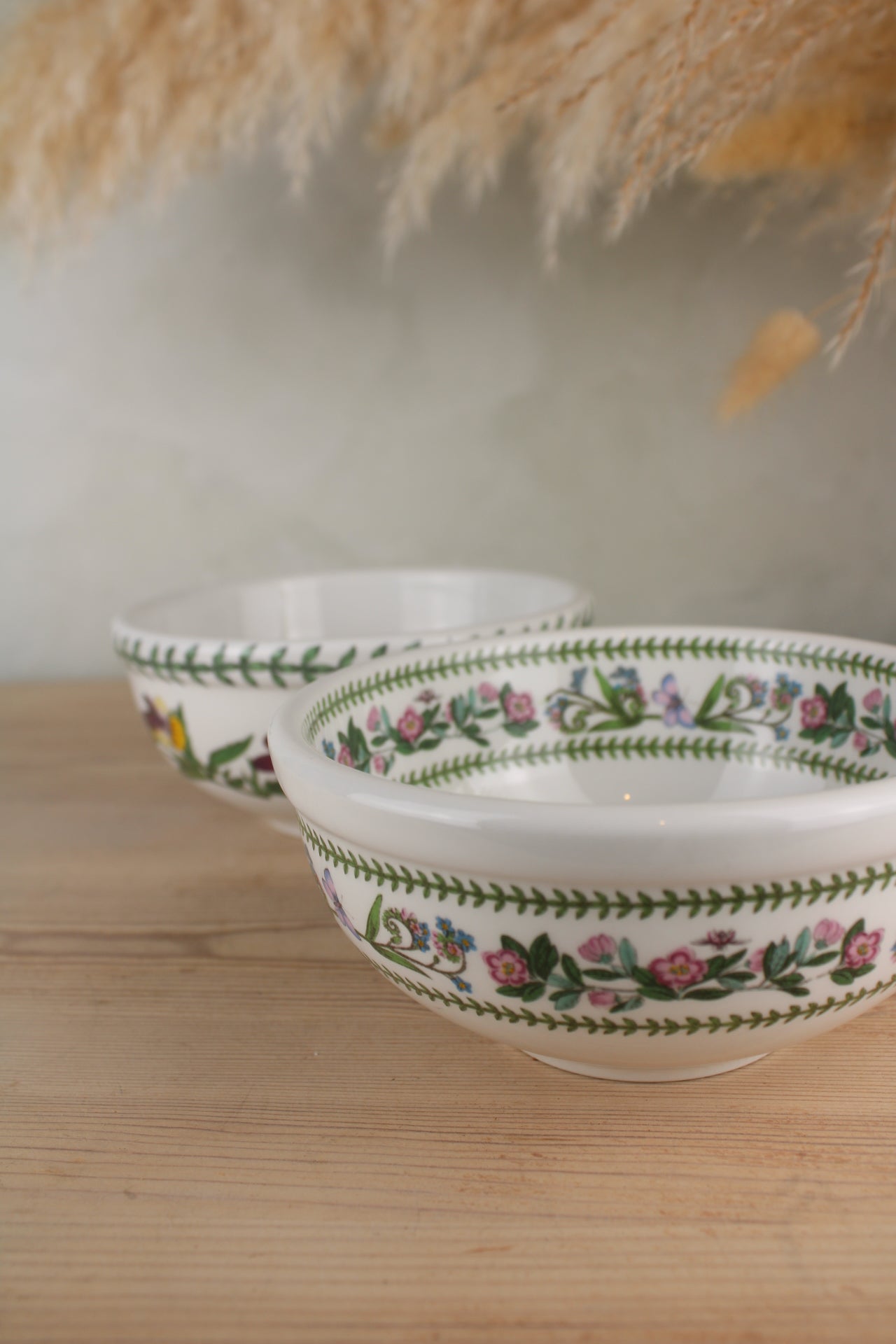 Pair of Portmerion Side Bowls