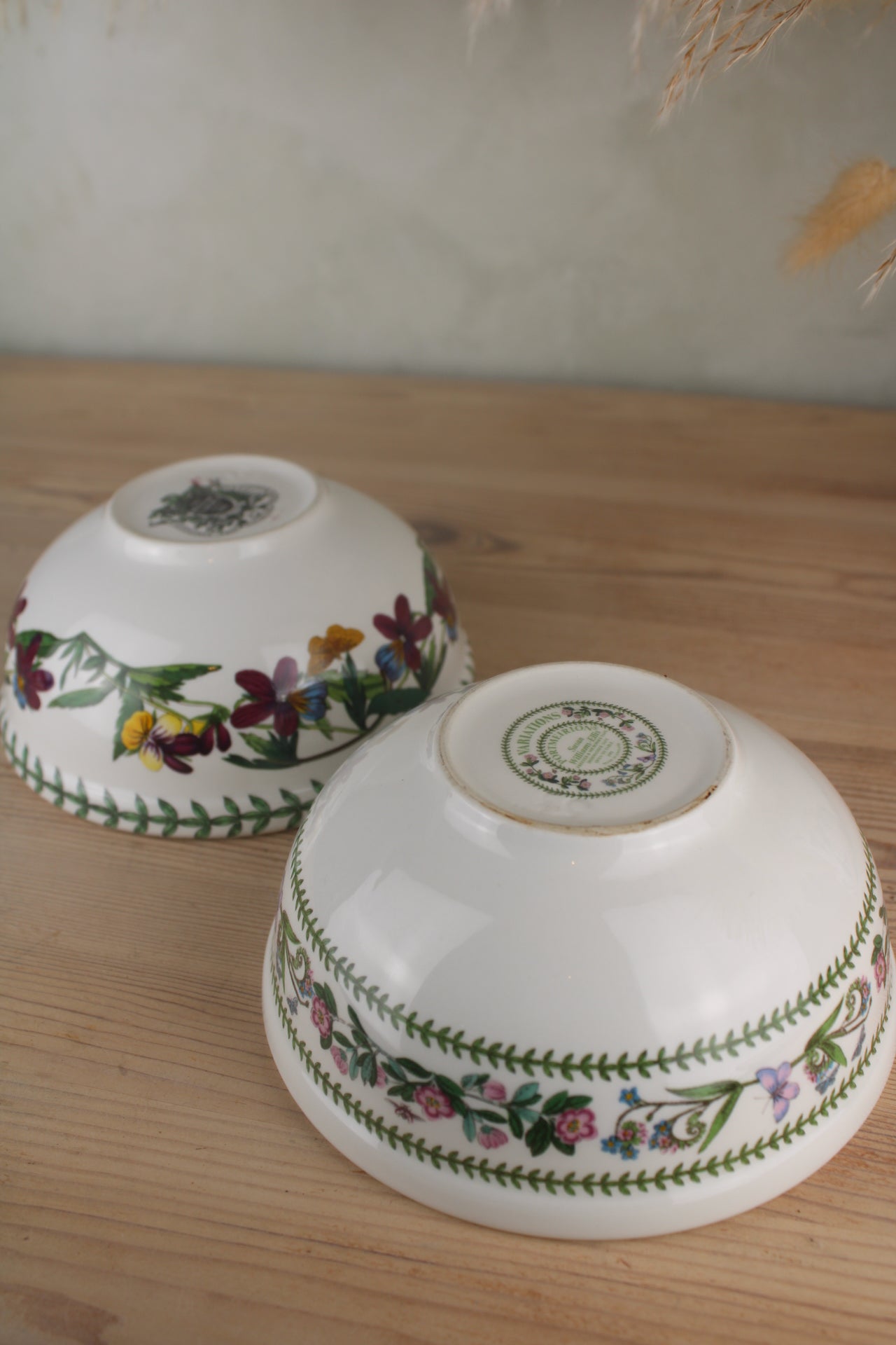 Pair of Portmerion Side Bowls