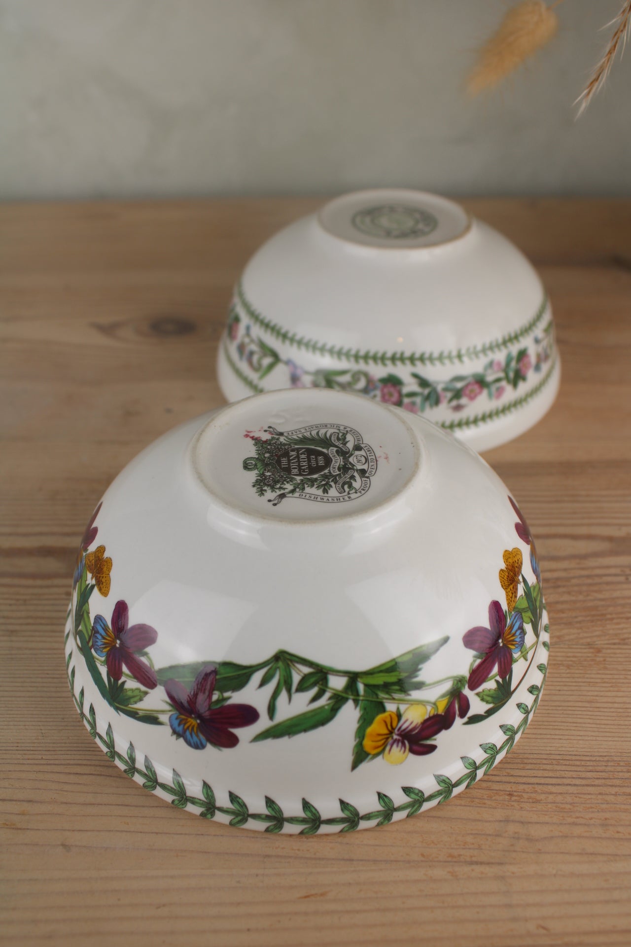 Pair of Portmerion Side Bowls
