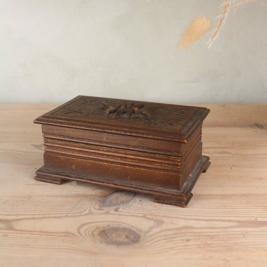 Large Wooden Jewellery Box