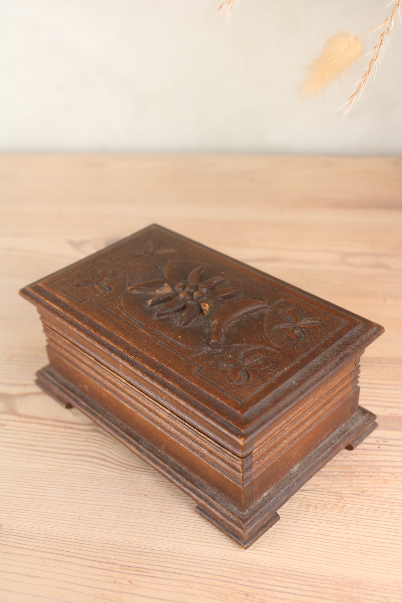 Large Wooden Jewellery Box
