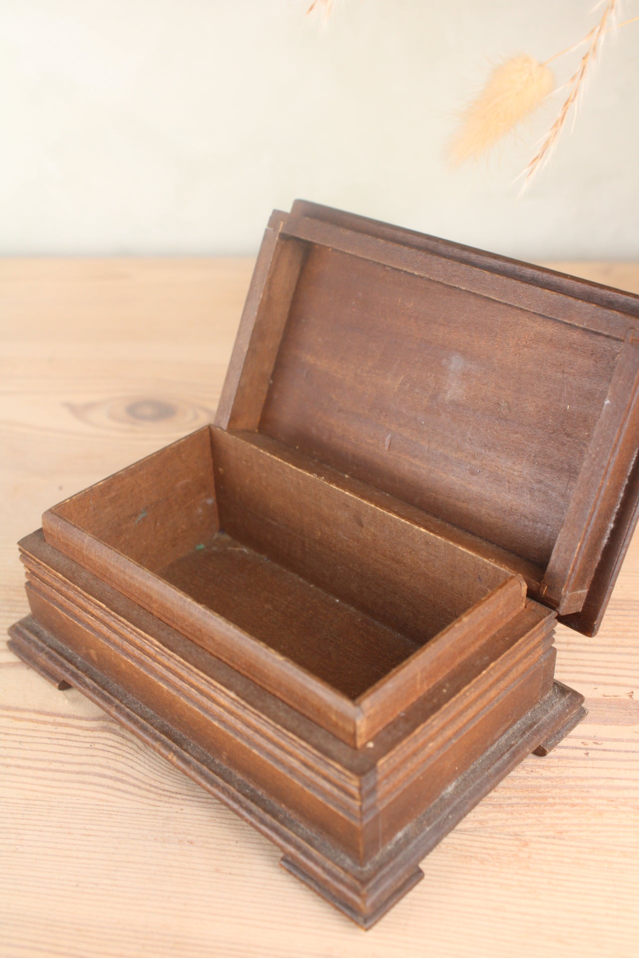Large Wooden Jewellery Box