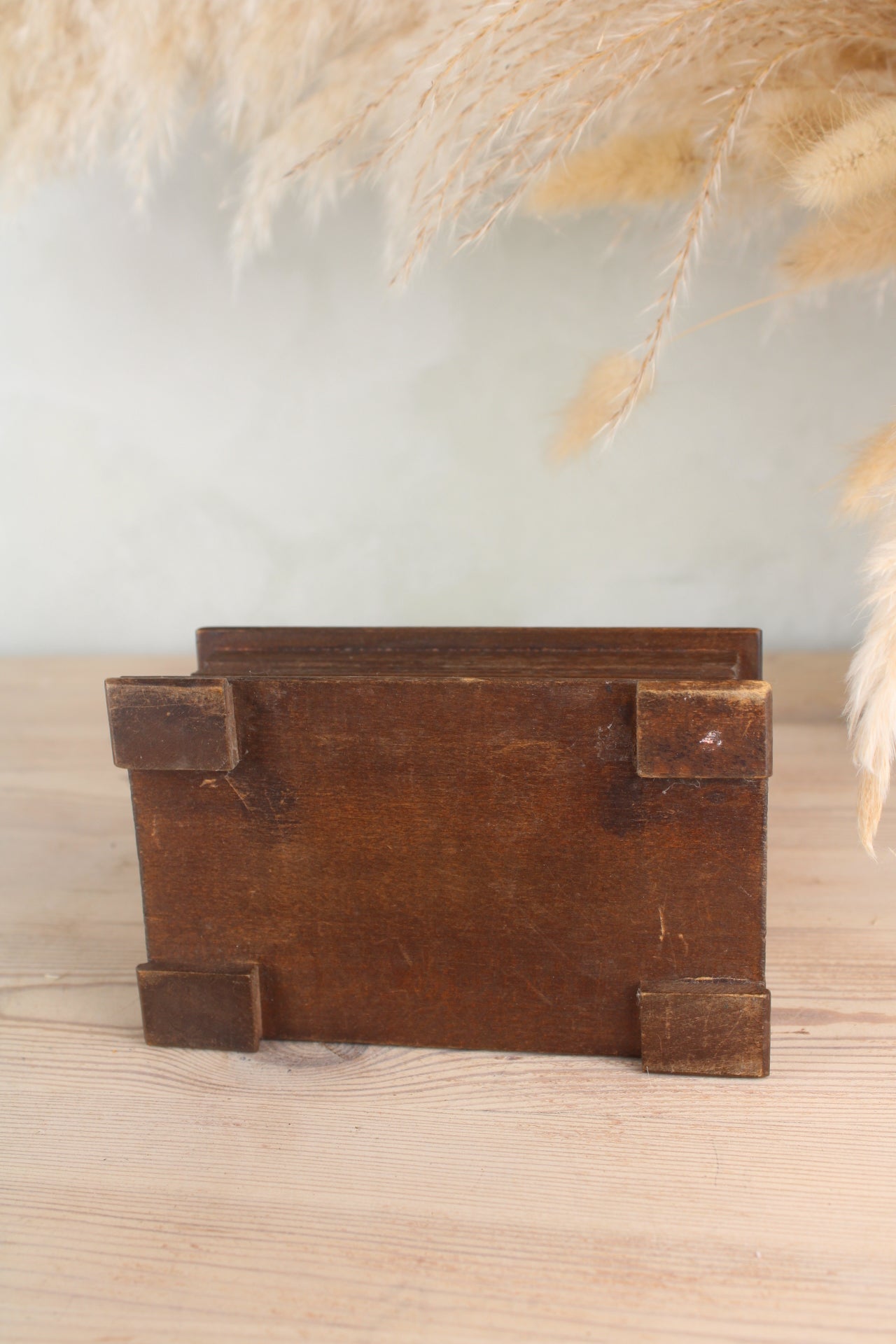 Large Wooden Jewellery Box