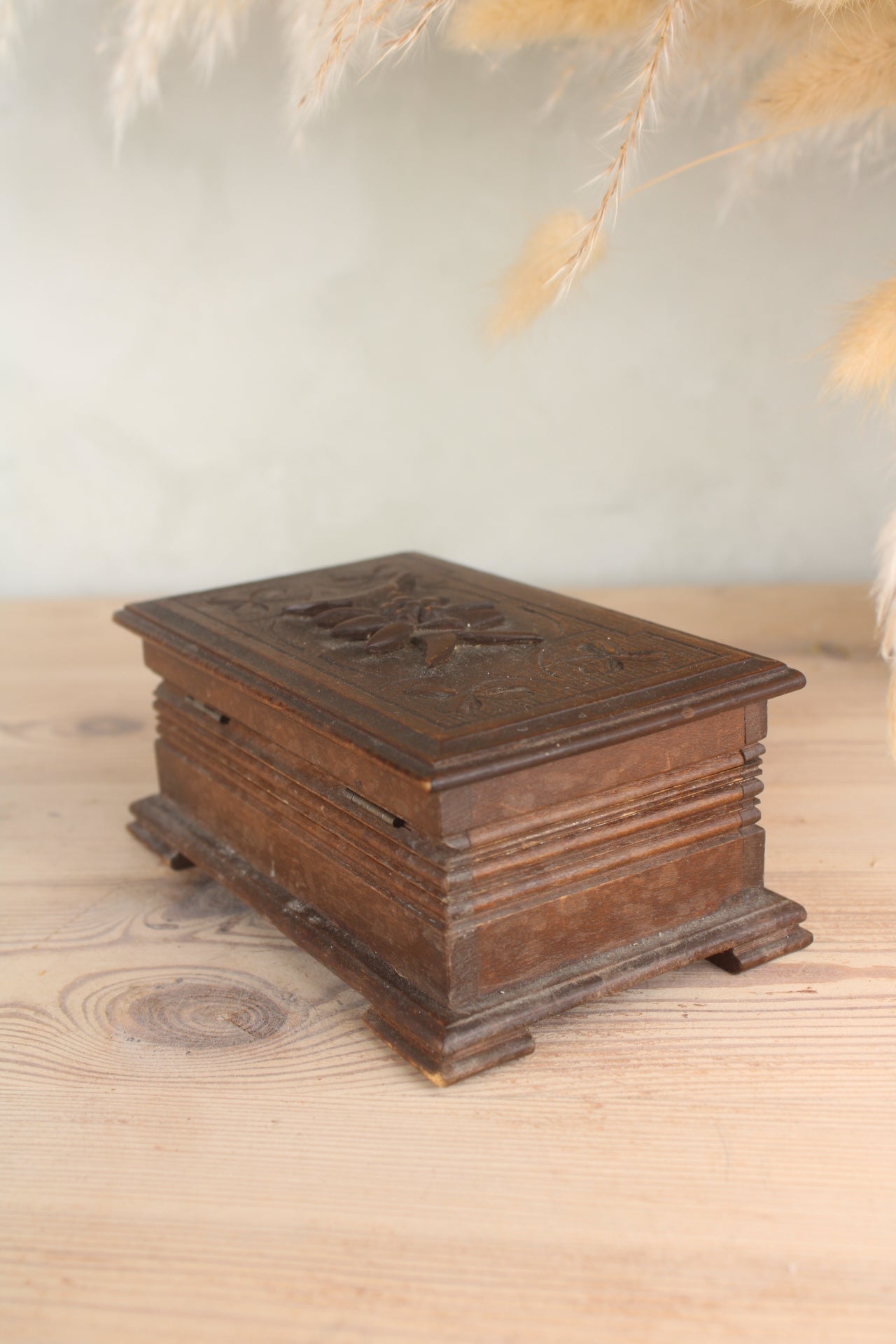 Large Wooden Jewellery Box