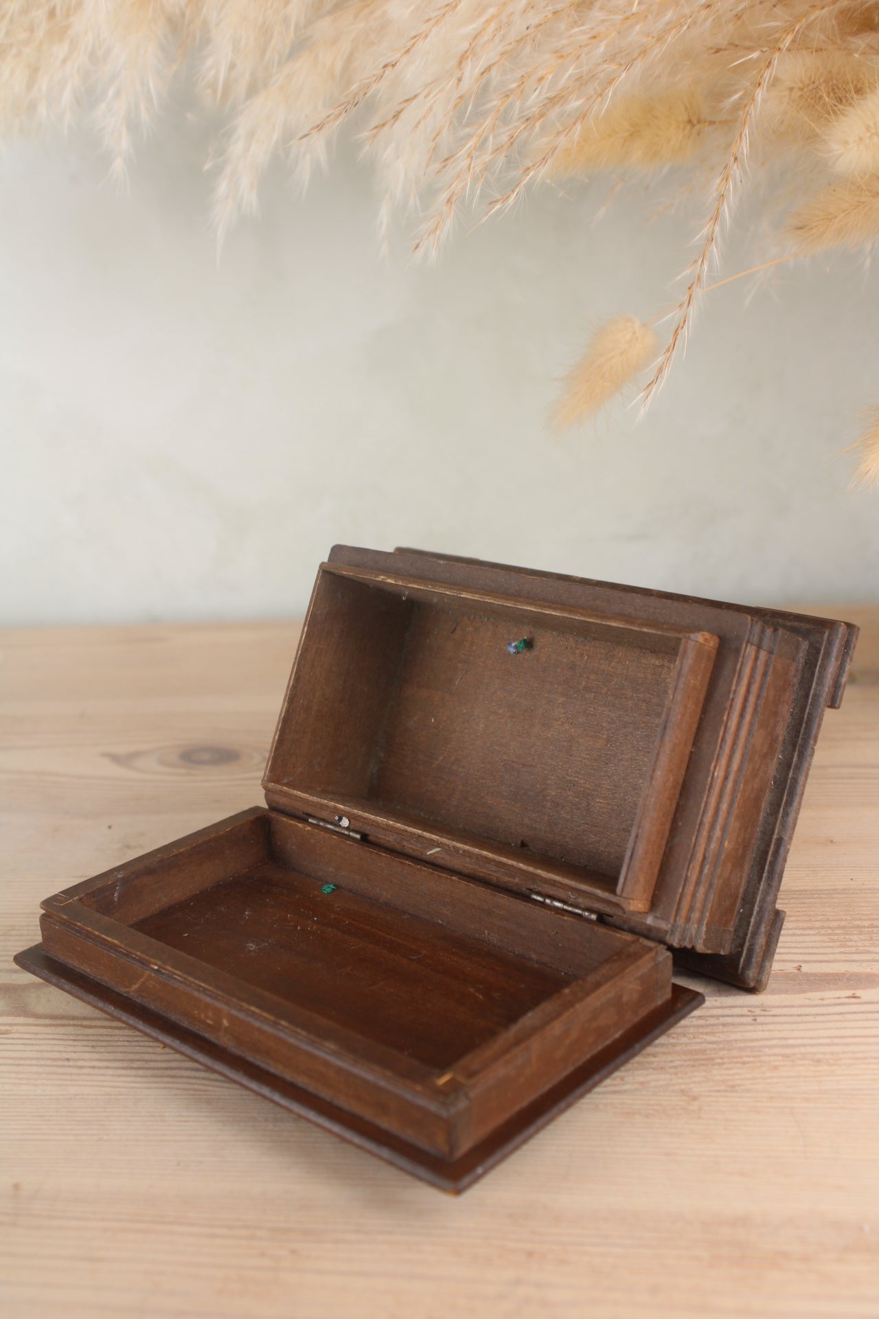 Large Wooden Jewellery Box