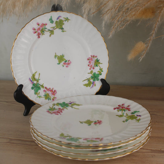 Set of 4 Coalport Side Plates