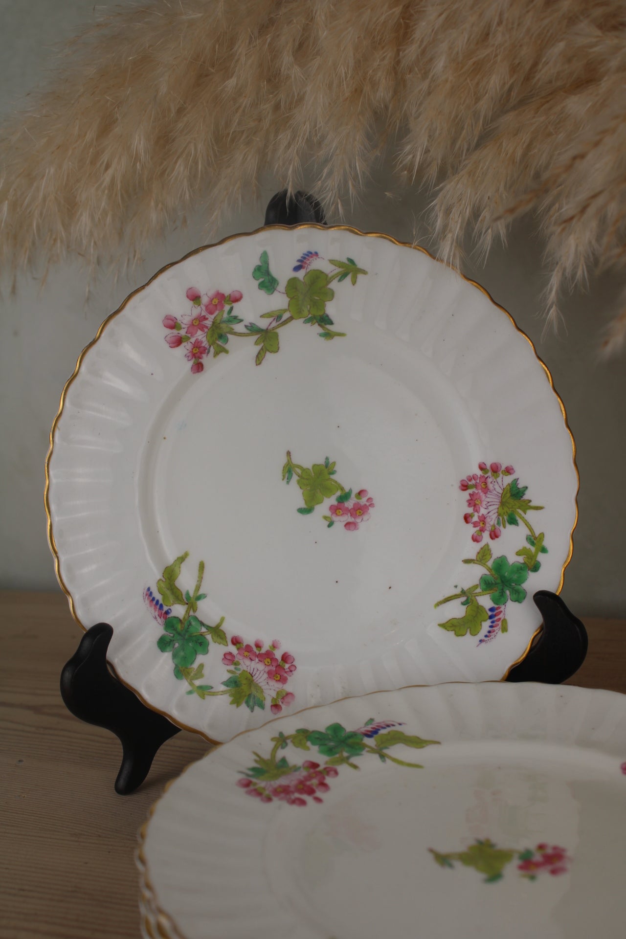Set of 4 Coalport Side Plates