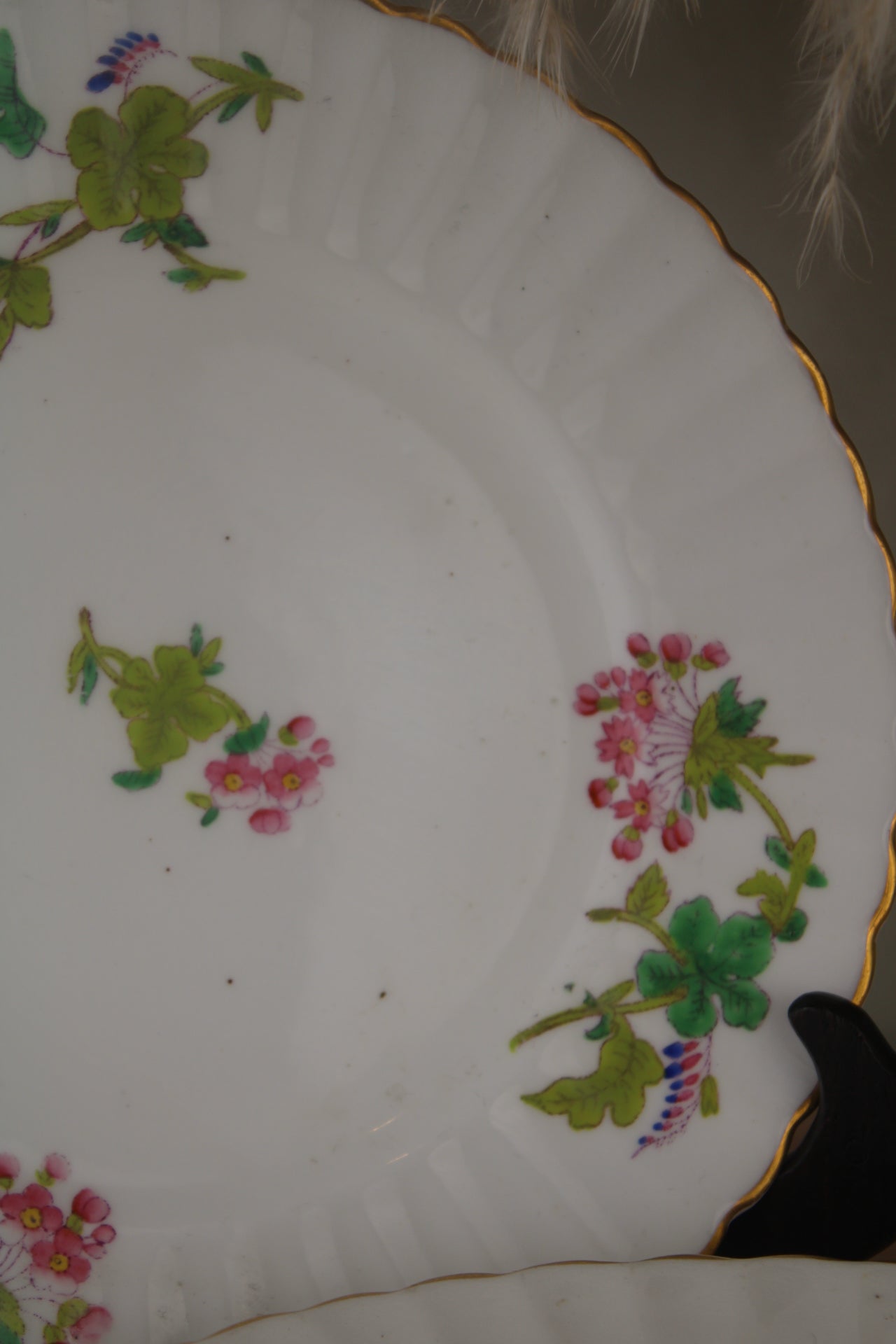 Set of 4 Coalport Side Plates